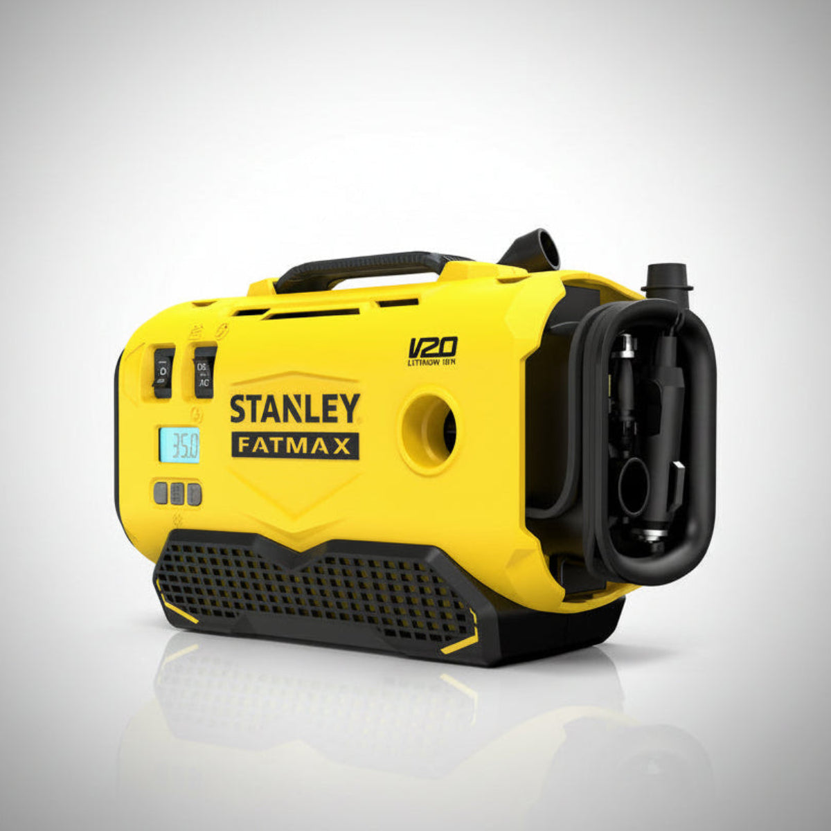 Stanley SFMCE520B-XJ Fatmax V20 Αεροσυμπιεστής Κομπρεσέρ Αέρα Μπαταρίας 18V Li-Ion 160PSI Φορητός SOLO