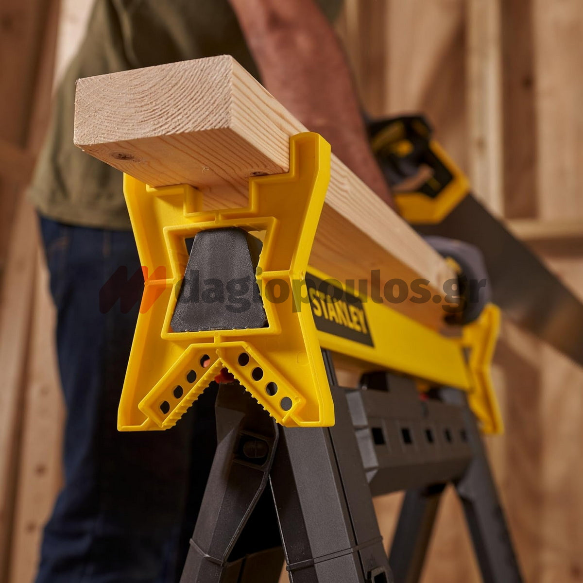 Stanley STST1-70559 Καβαλέτα Εργασίας Αναδιπλούμενα Σετ 2 Τεμ