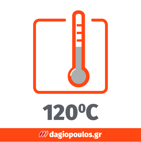 Schuller TOP CORE Crepe Χαρτοταινία 120°C