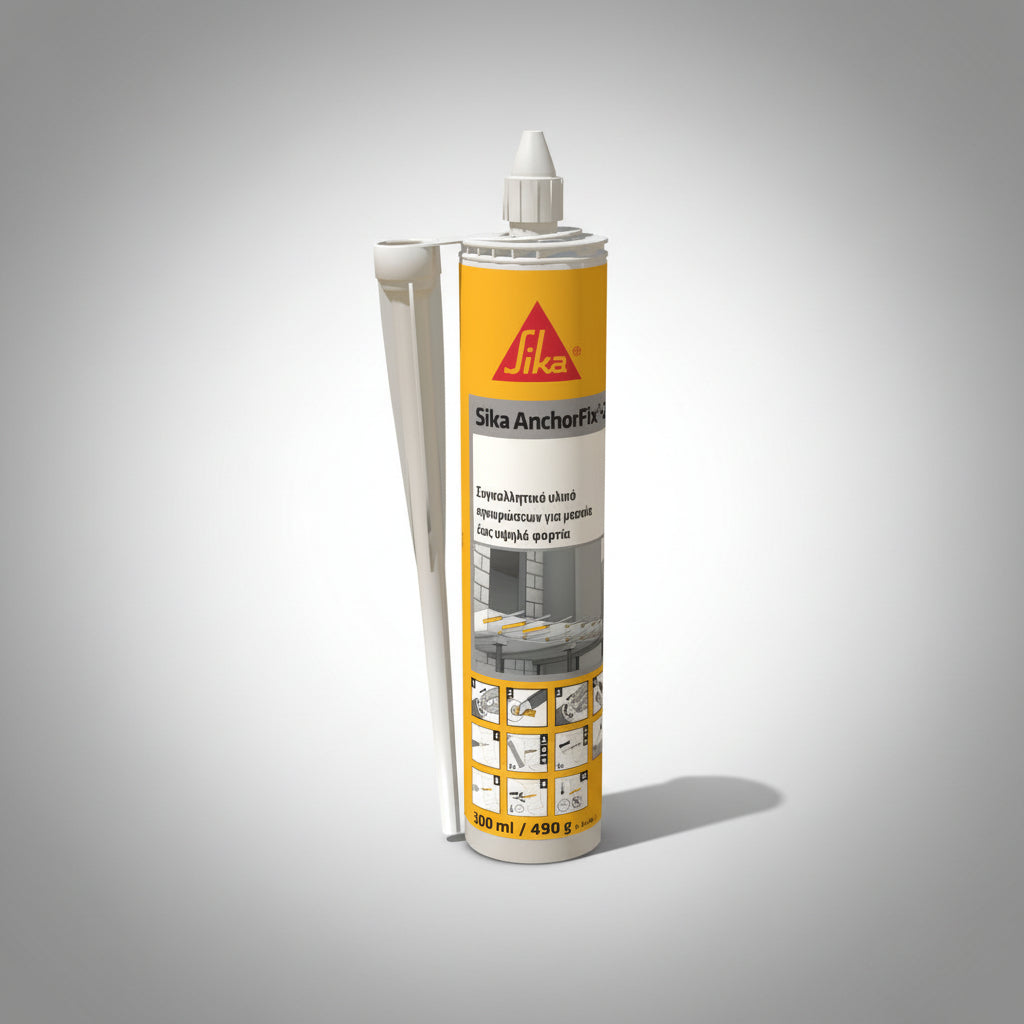 Sika AnchorFix2+ Συγκολλητικό Χημικό Υλικό Αγκυρώσεων & Βυσμάτων Για Μεσαία & Υψηλά Φορτία