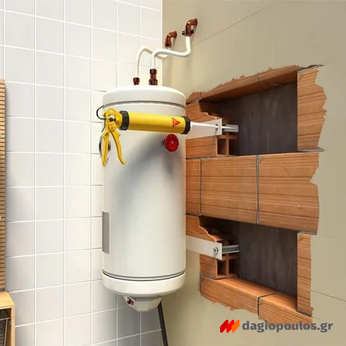 Sika AnchorFix2+ Συγκολλητικό Χημικό Υλικό Αγκυρώσεων & Βυσμάτων Για Μεσαία & Υψηλά Φορτία