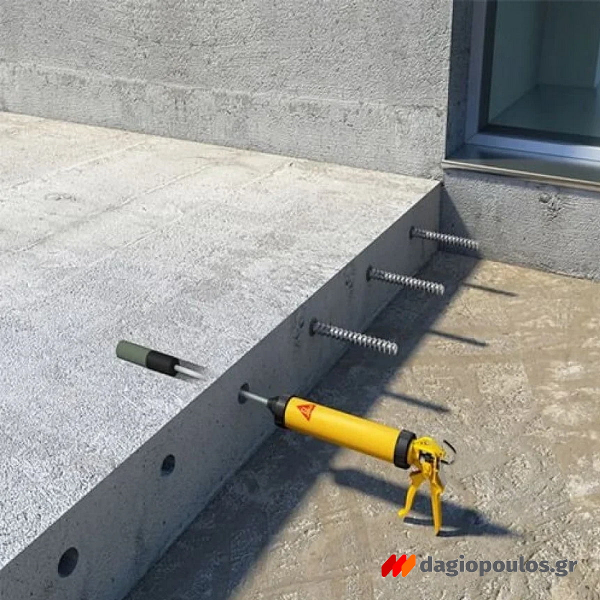 Sika AnchorFix2+ Συγκολλητικό Χημικό Υλικό Αγκυρώσεων & Βυσμάτων Για Μεσαία & Υψηλά Φορτία