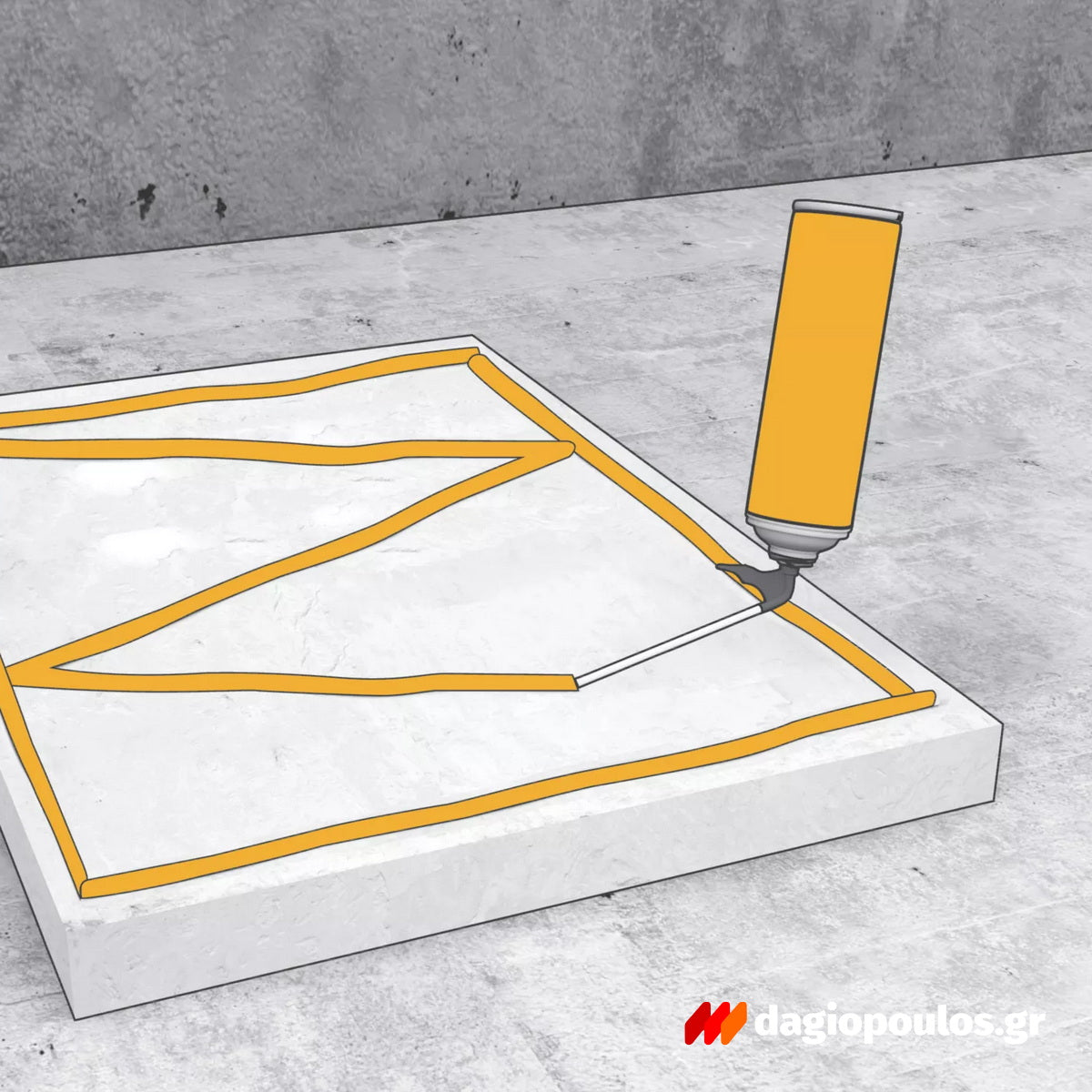 Sika Sika Boom®-521 Πολυουρεθανικός Αφρός Ταχείας Ωρίμανσης 800ml