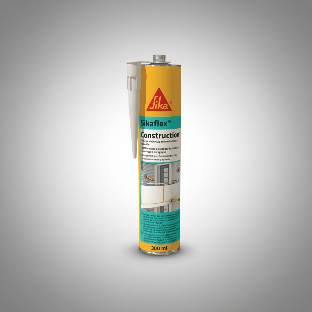 Sika Sikaflex Construction PU Σφραγιστικό Για Προσόψεις Σκυροδέματος Και Τοιχοποιίες ΛΕΥΚΟ