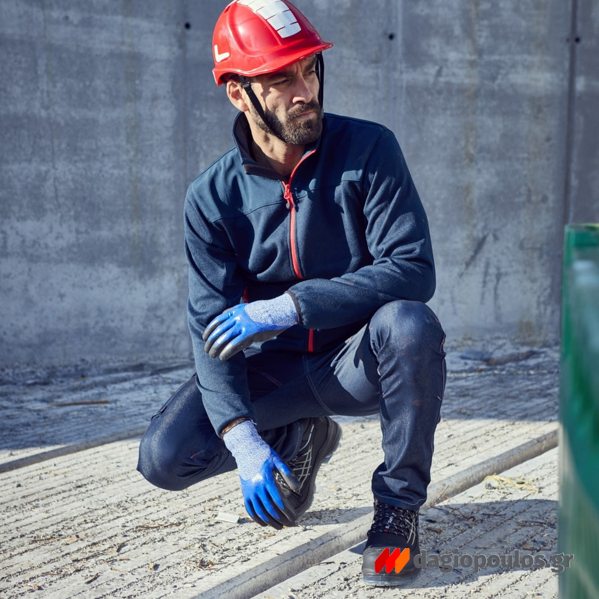 SIR Safety Snake RESPONDER MB3016 Παπούτσια Ασφαλείας Εργαζομένων Ημιμποτάκια Με Προστασία Ιταλίας