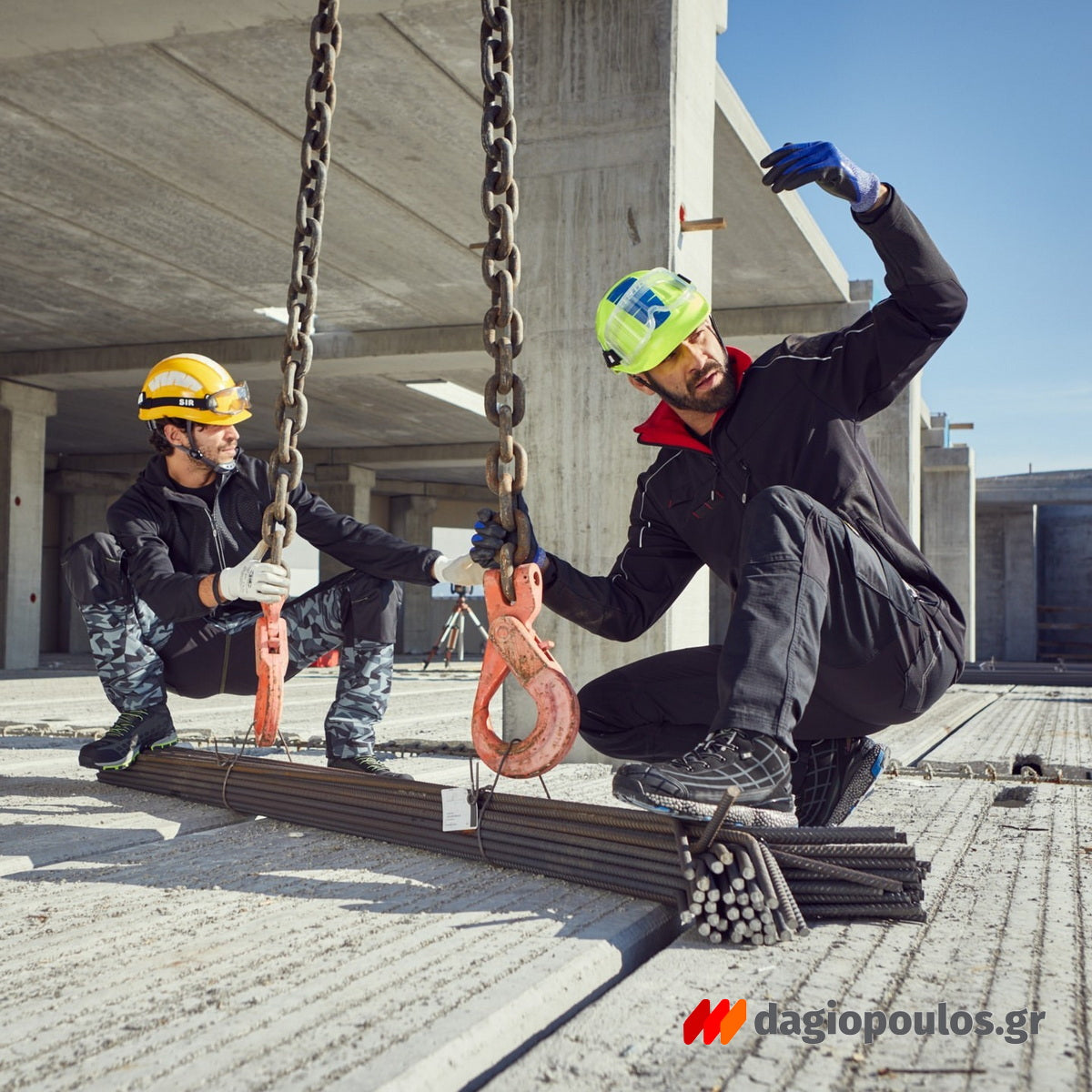 SIR Safety Snake RESPONDER MB3016 Παπούτσια Ασφαλείας Εργαζομένων Ημιμποτάκια Με Προστασία Ιταλίας