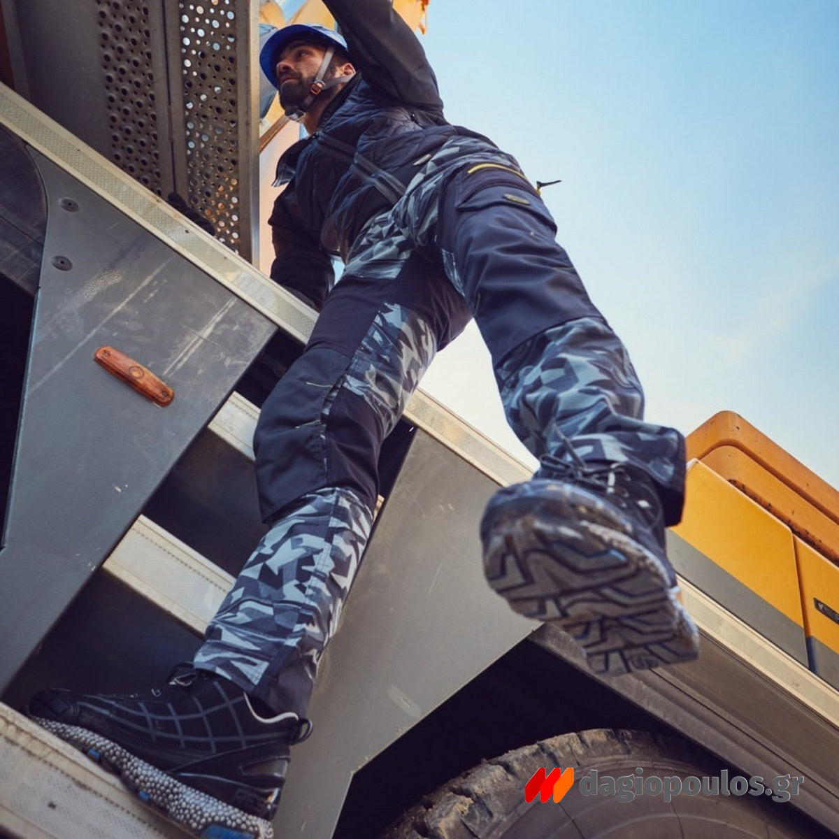 SIR Safety Snake RESPONDER MB3016 Παπούτσια Ασφαλείας Εργαζομένων Ημιμποτάκια Με Προστασία Ιταλίας