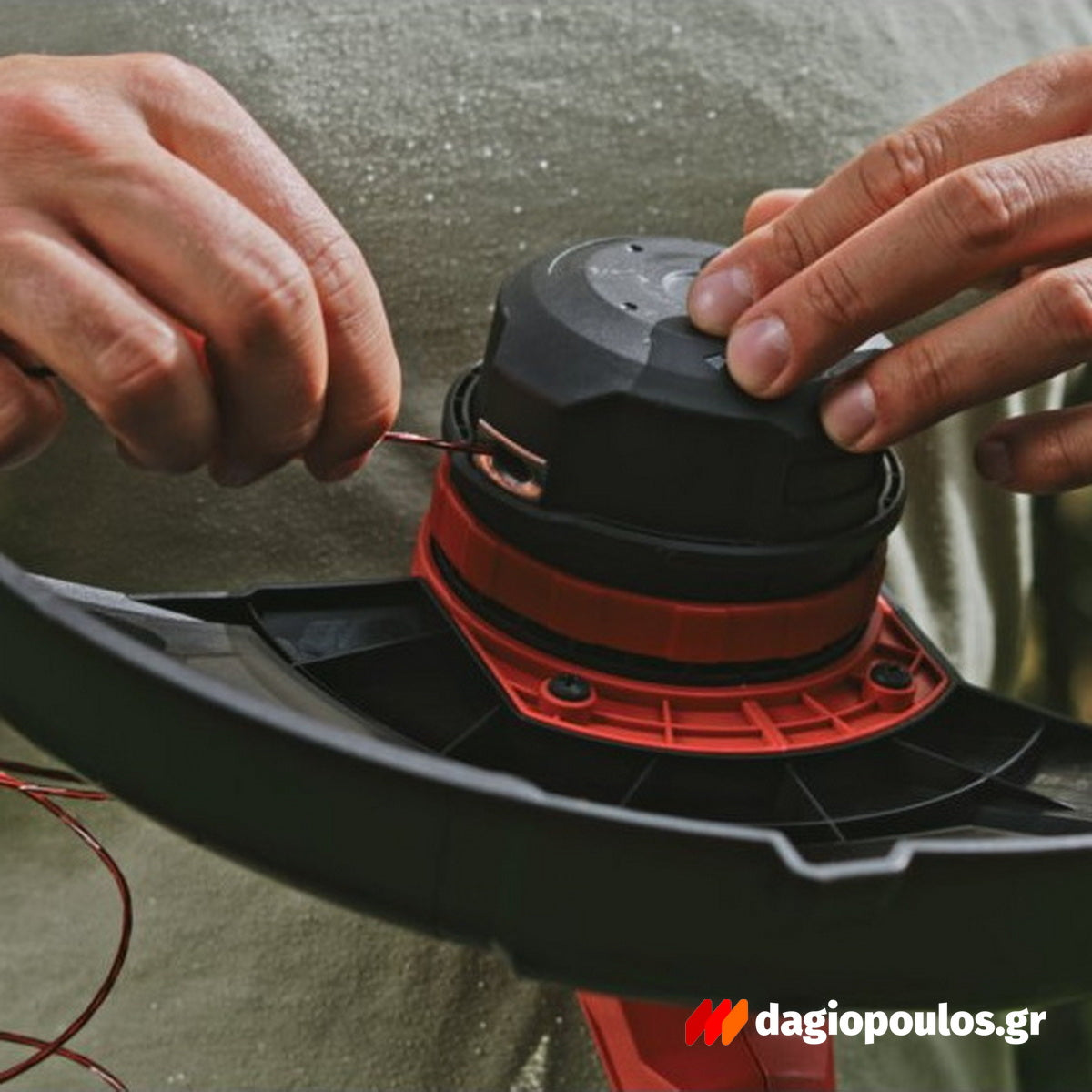 Skil 0250 CA 20V Max Brushless Θαμνοκοπτικό Χορτοκοπτικό Μπαταρίας 18V Li-Ion Με Μπαταρία 4.0Ah
