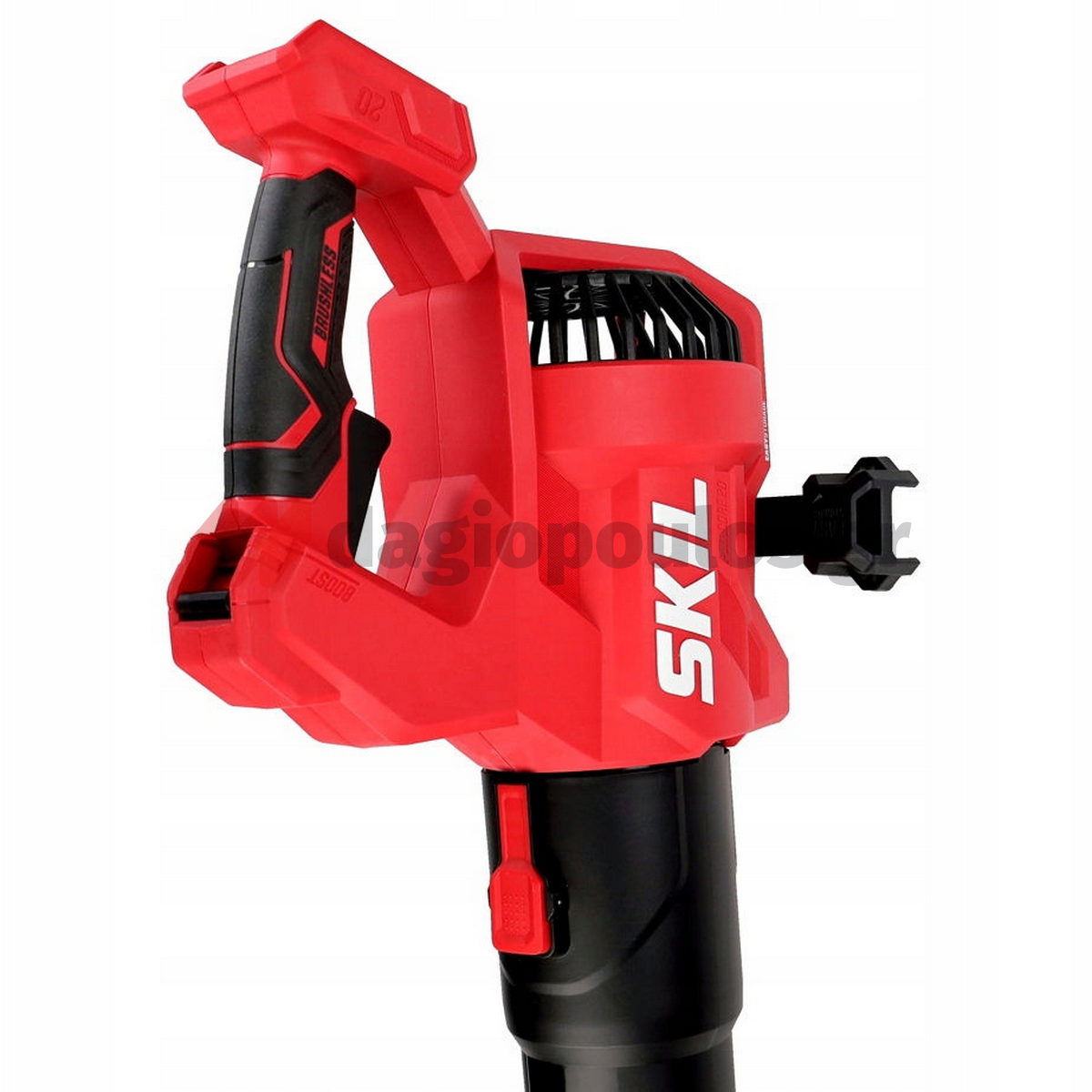 Skil 0331 CA 20V Brushless Φυσητήρας Μπαταρίας 18V Li-Ion Με Μπατ.4.0Ah - Φορτιστή