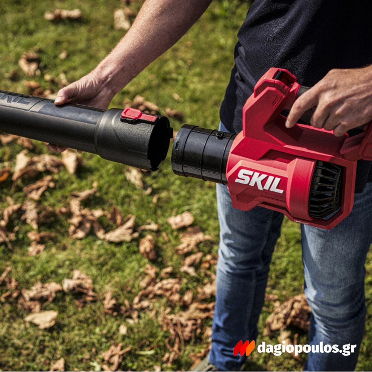 Skil 0331 CA 20V Brushless Φυσητήρας Μπαταρίας 18V Li-Ion Με Μπατ.4.0Ah - Φορτιστή