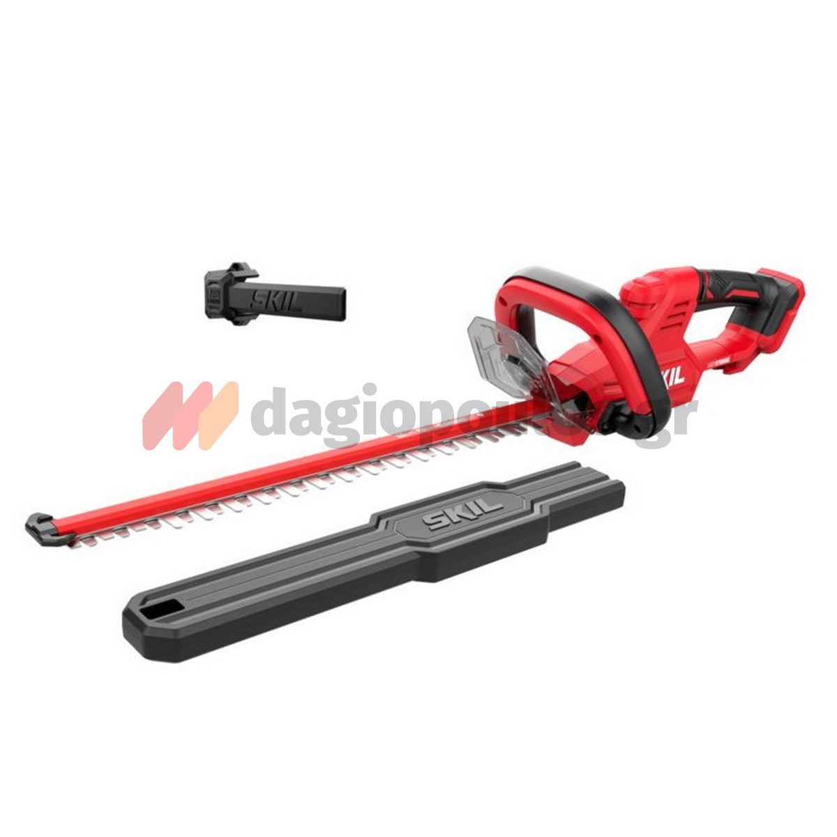 Skil 0429 CA 20V Max Ψαλίδι Μπορντούρας (Μπορντουροψάλιδο) Μπαταρίας 18V Li-Ion Διπλής Λάμας SOLO