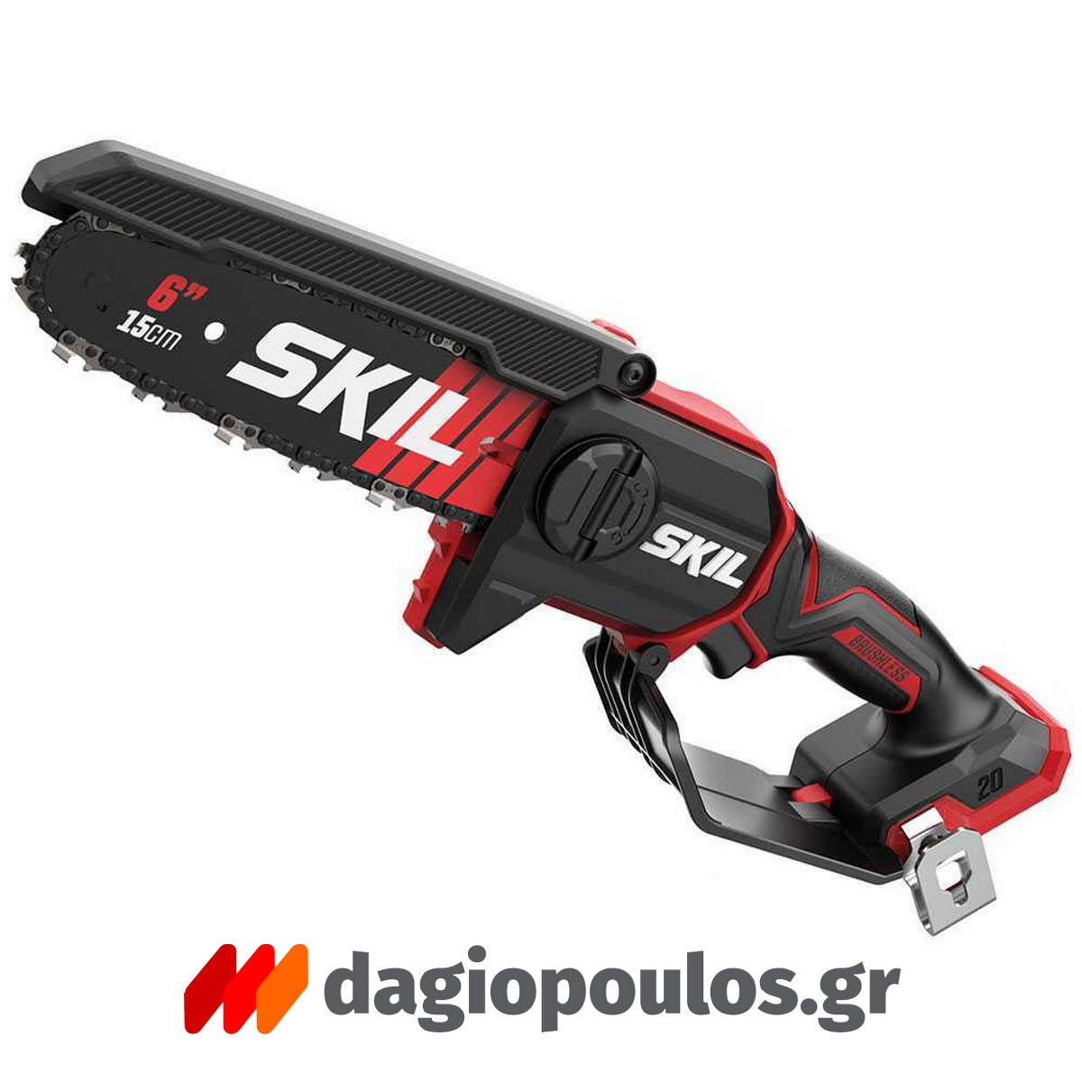Skil 0512 CA 20V Max Brushless Αλυσοπρίονο Μπαταρίας Mini 15cm 18V Li-Ion SOLO