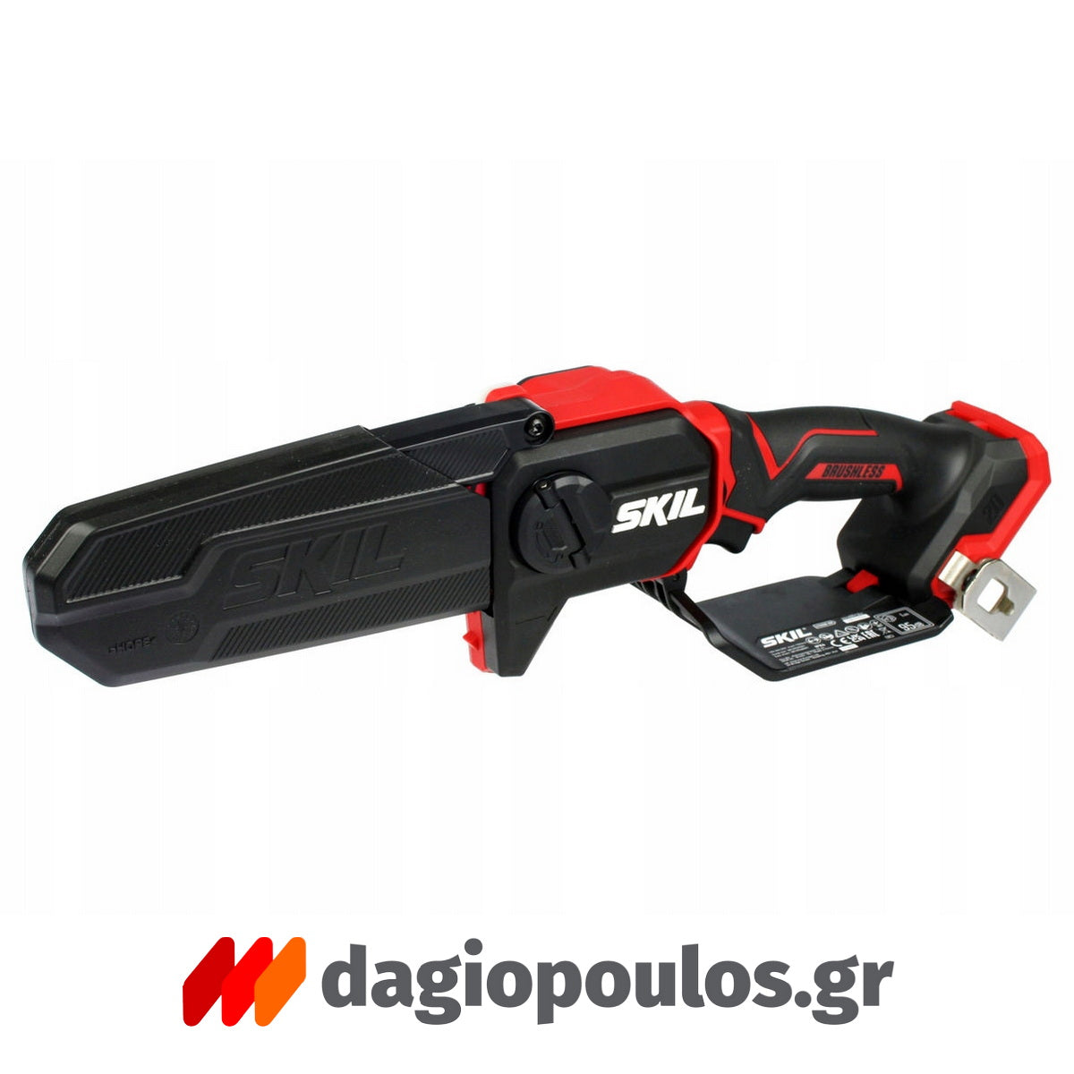 Skil 0512 CA 20V Max Brushless Αλυσοπρίονο Μπαταρίας Mini 15cm 18V Li-Ion SOLO
