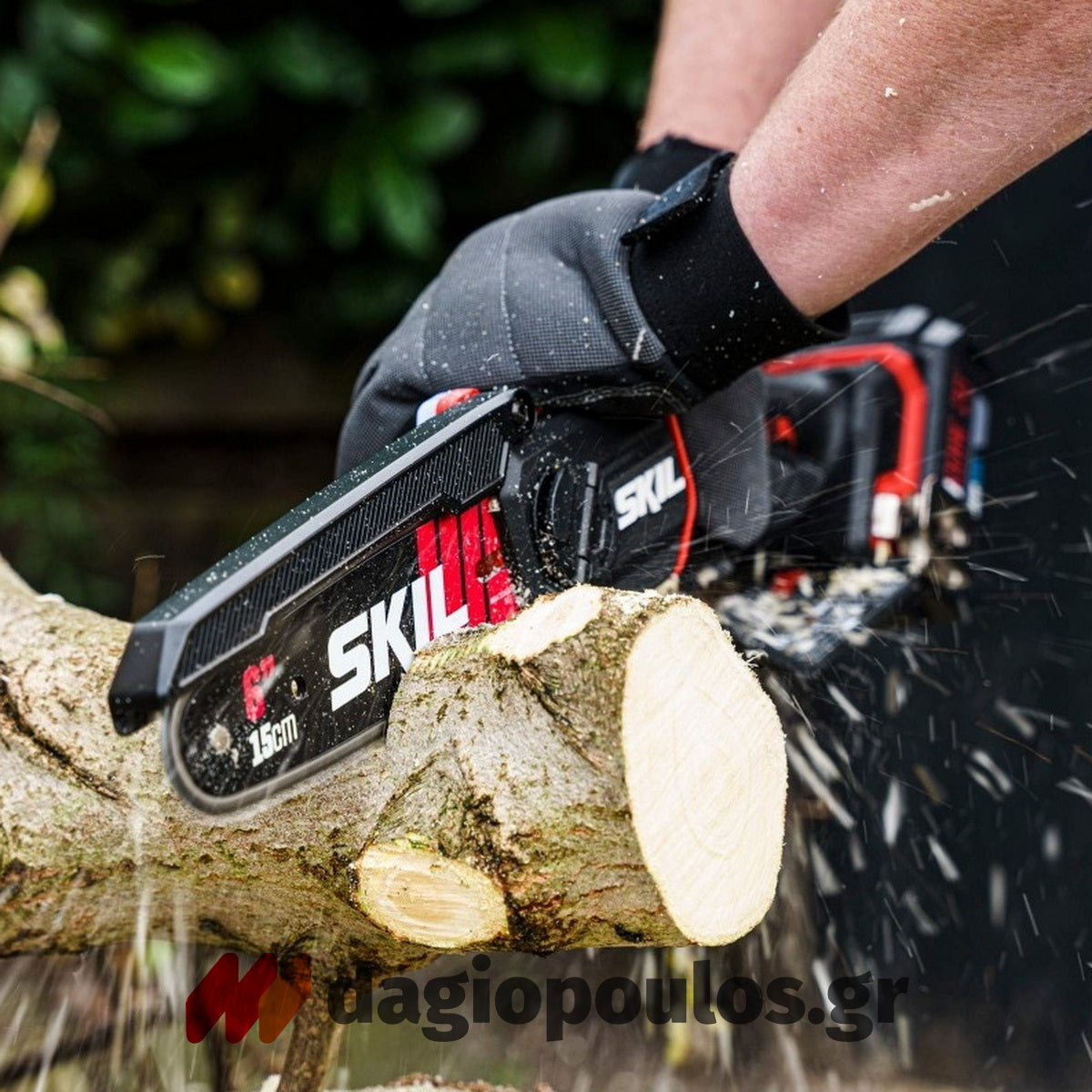 Skil 0512 CA 20V Max Brushless Αλυσοπρίονο Μπαταρίας Mini 15cm 18V Li-Ion SOLO