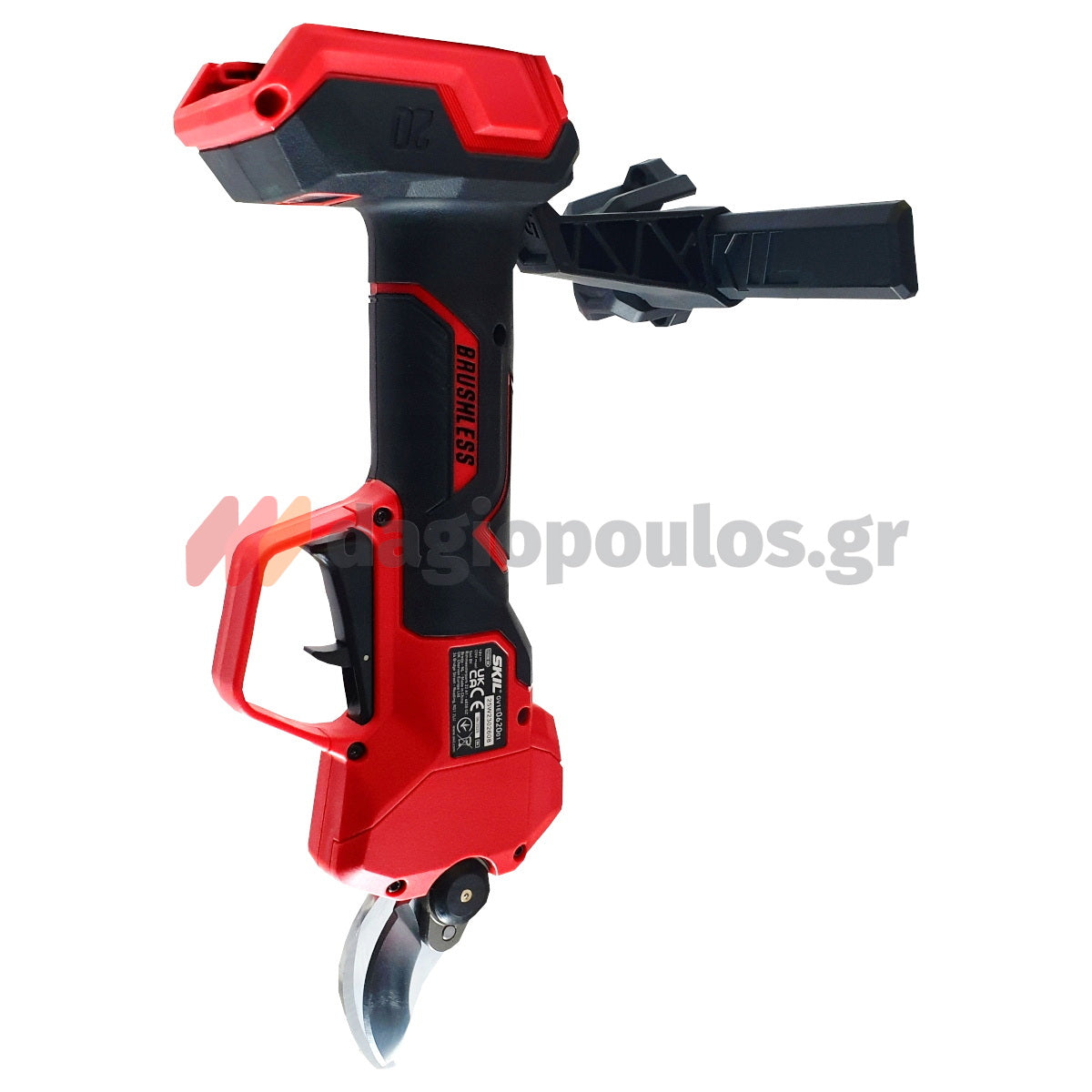 Skil 0620 CA 20V Max Brushless Ψαλίδα Κλαδέματος Μπαταρίας 18V Li-Ion Με Μπαταρία 2.0Ah