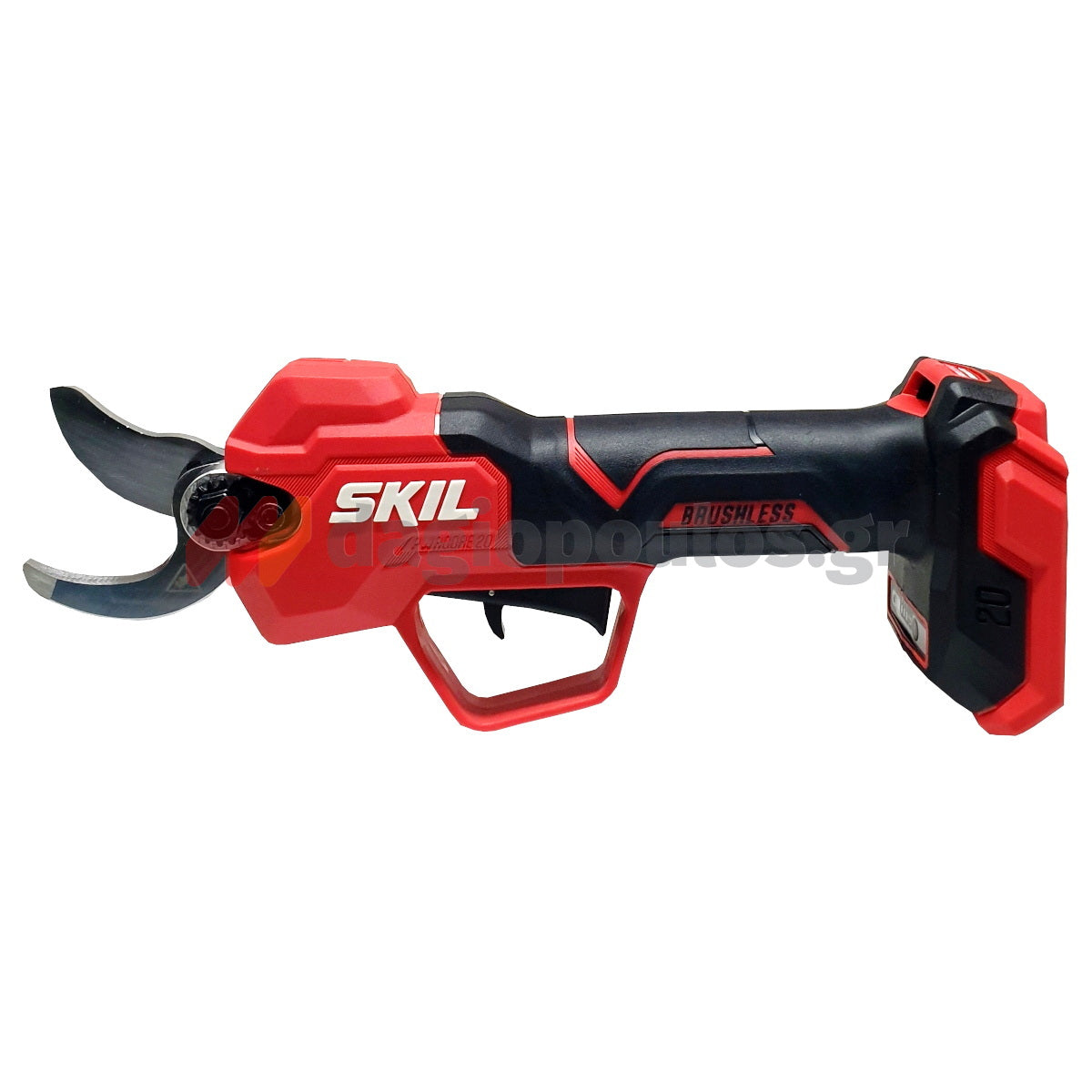 Skil 0620 CA 20V Max Brushless Ψαλίδα Κλαδέματος Μπαταρίας 18V Li-Ion Με Μπαταρία 2.0Ah
