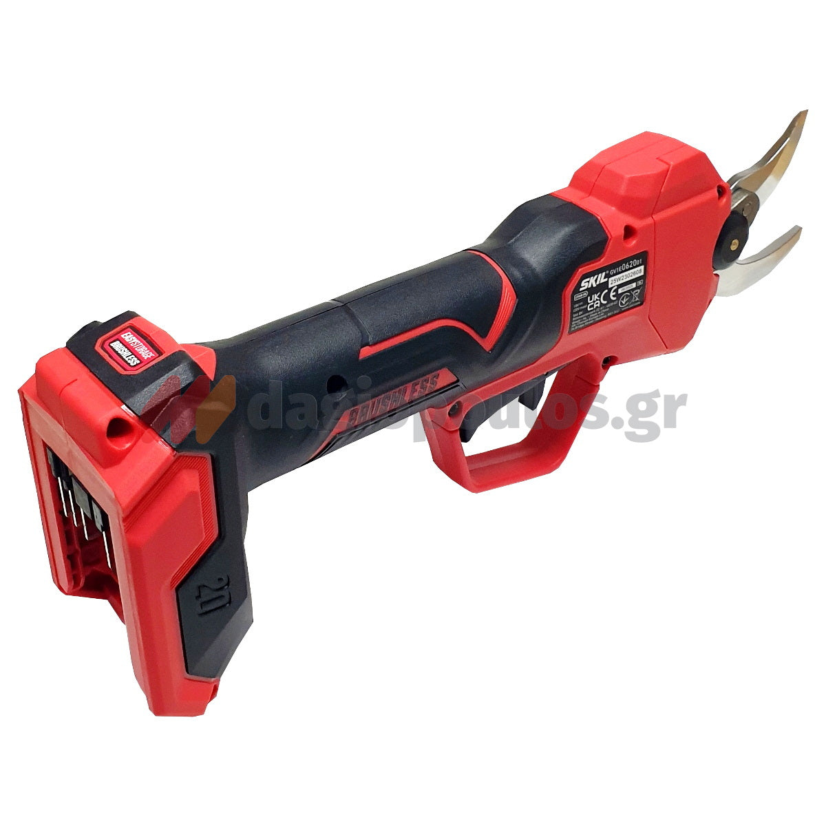 Skil 0620 CA 20V Max Brushless Ψαλίδα Κλαδέματος Μπαταρίας 18V Li-Ion Με Μπαταρία 2.0Ah