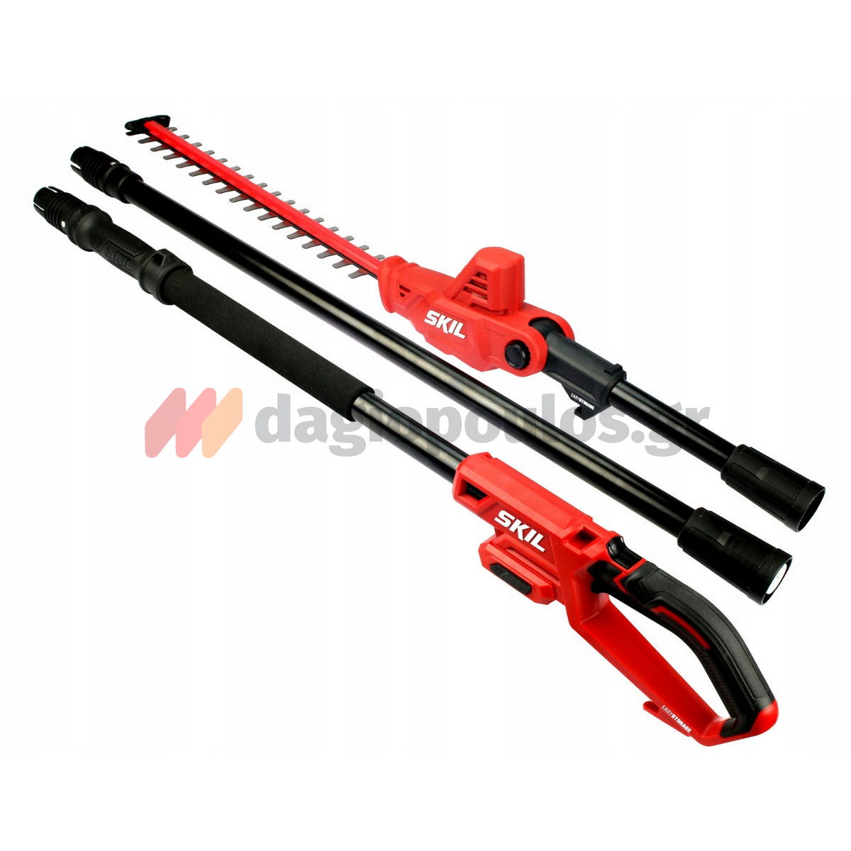 Skil 0640 AA 20V Max Ψαλίδι Μπορντούρας (Μπορντουροψάλιδο) Πτυσόμενο Μπαταρίας 18V Li-Ion Με Μπαταρία 4.0Ah