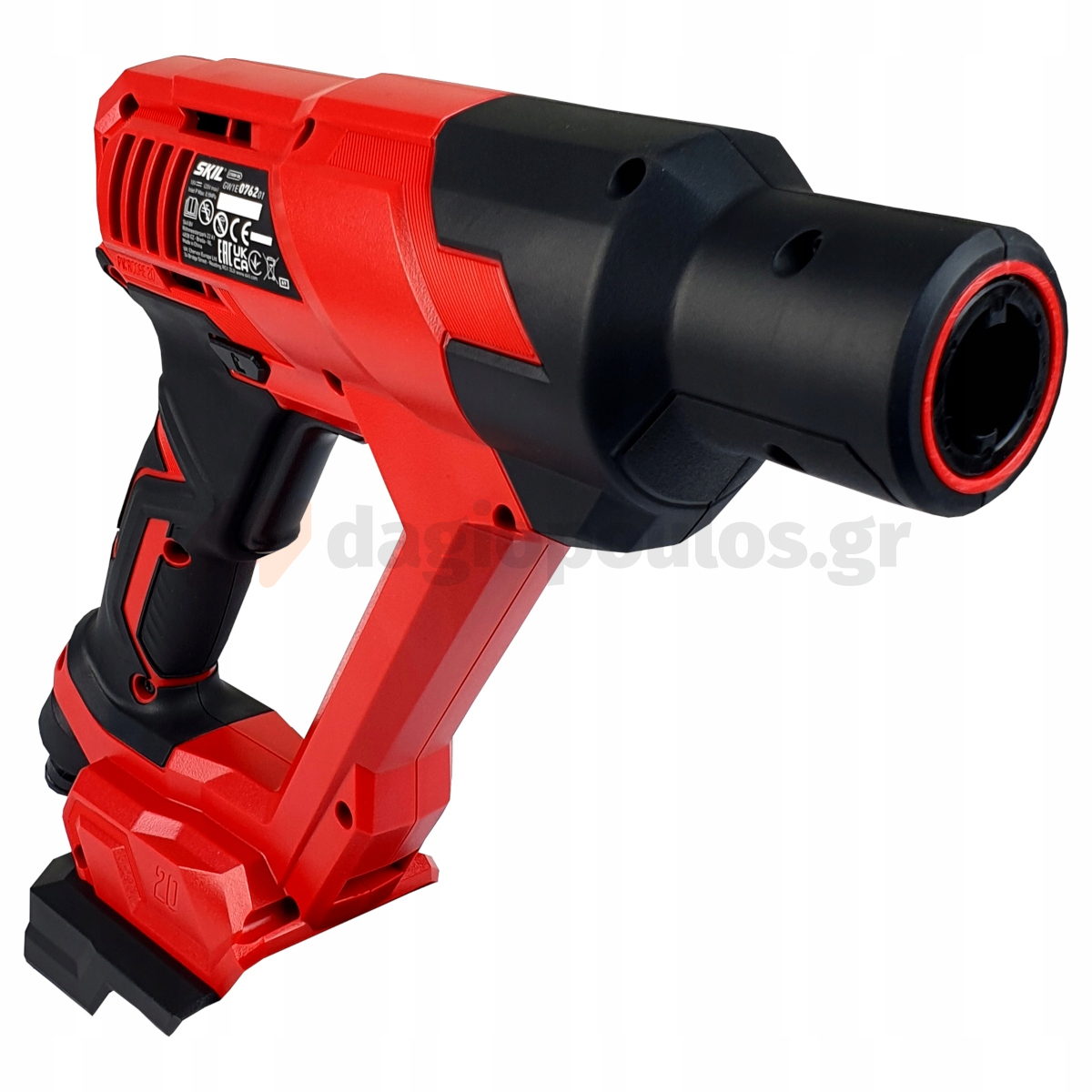 Skil 0762 CA 20V Max Πλυστικό Υψηλής Πίεσης Μπαταρίας 20V Li-Ion 24Bar SOLO