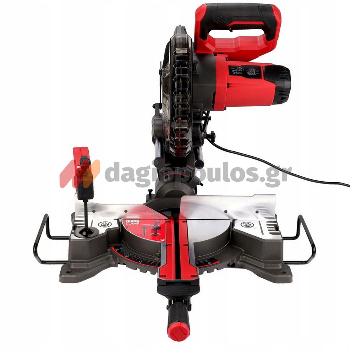 Skil 1310 AA Επαγγελματικό Ηλεκτρικό Φαλτσοπρίονο Radial Συρόμενο 1600W 216mm