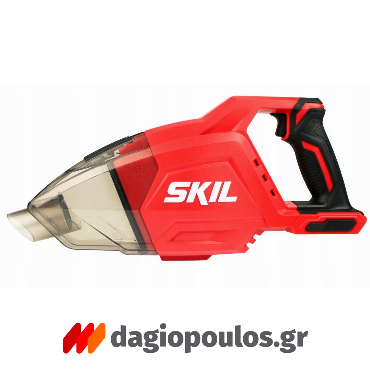 Skil 3158 CA 20V Max Φορητός Απορροφητήρας Σκουπάκι Χειρός Μπαταρίας 18V Li-Ion & 3107 AA Μπατ.2.0Ah - Φορτιστής