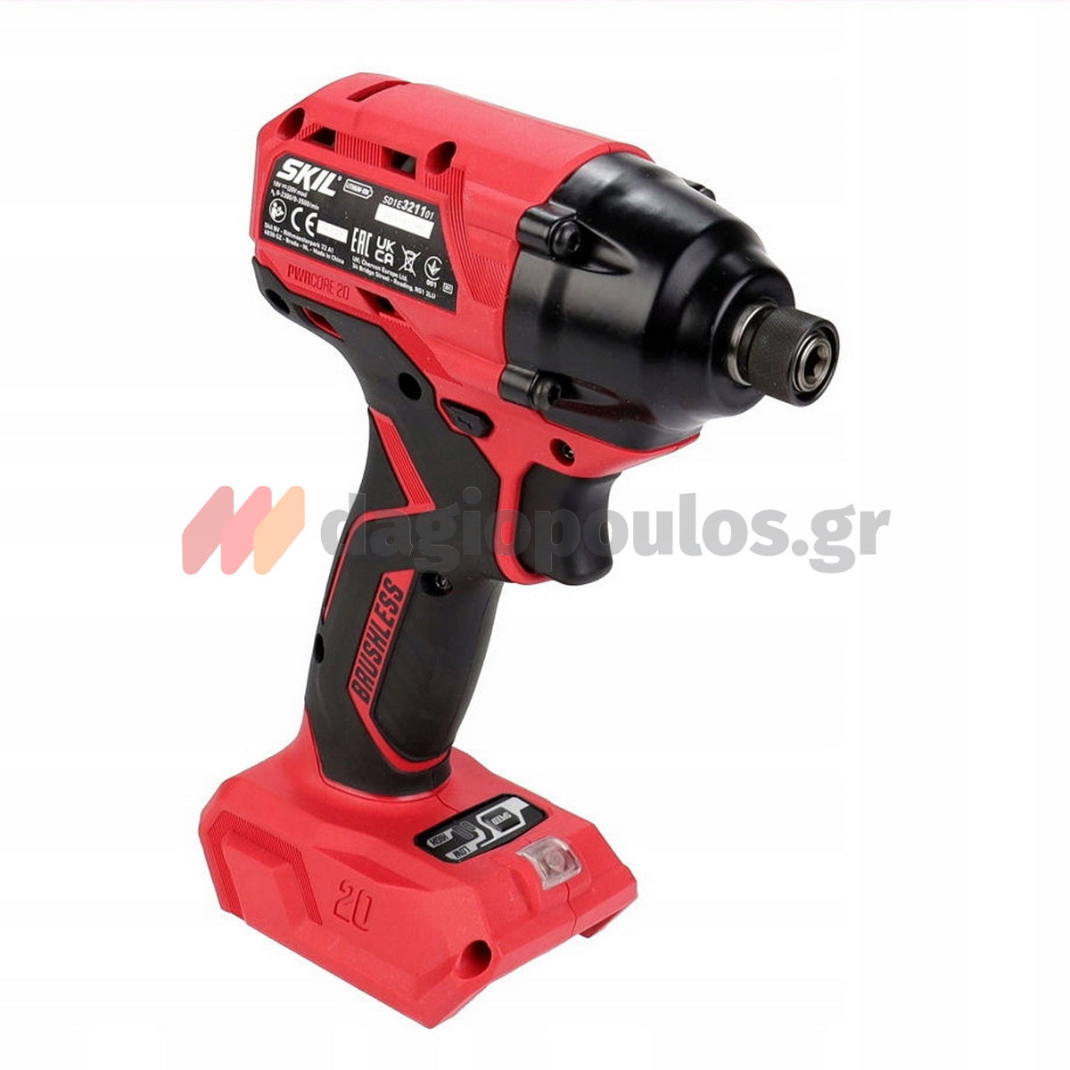 Skil 3211 CA 20V Max Brushless Παλμικό Κατσαβίδι Μπαταρίας 20V Li-Ion SOLO