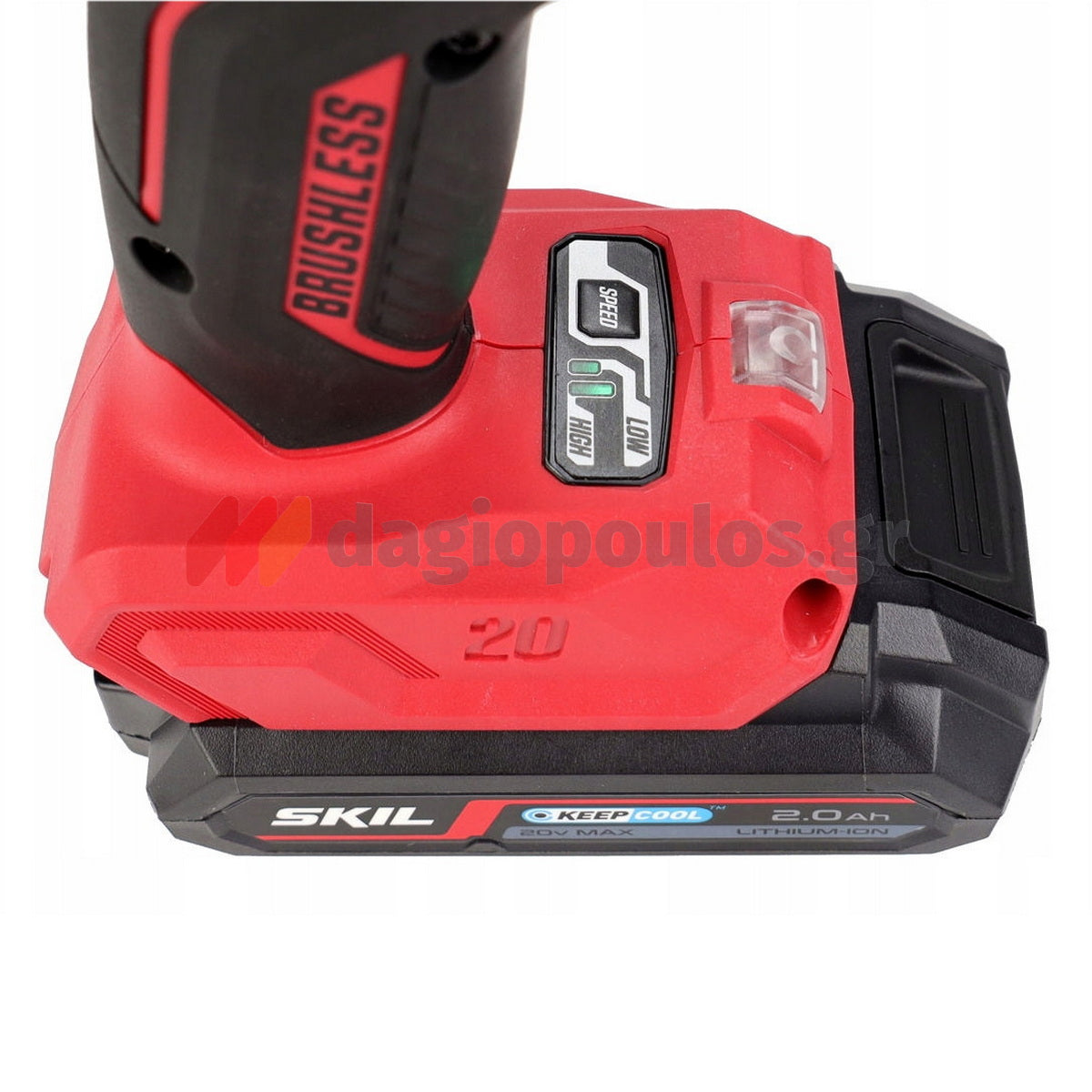 Skil 3211 CA 20V Max Brushless Παλμικό Κατσαβίδι Μπαταρίας 20V Li-Ion SOLO