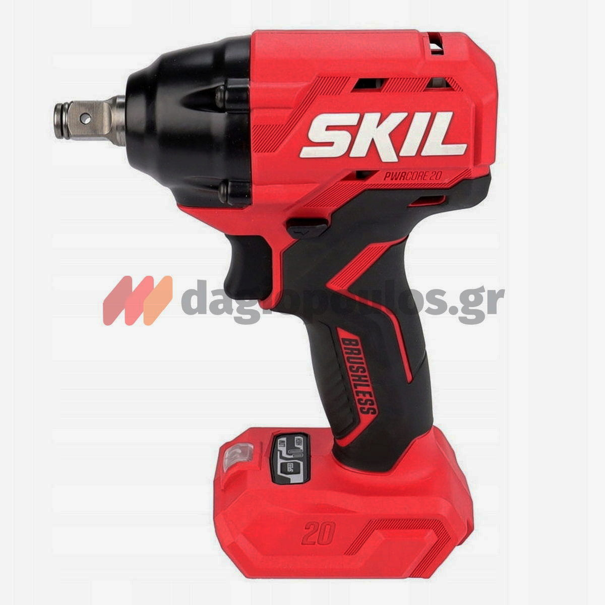 Skil 3241 CA 20V Max Brushless Μπουλονόκλειδο Μπαταρίας 1/2" 20V Li-Ion SOLO