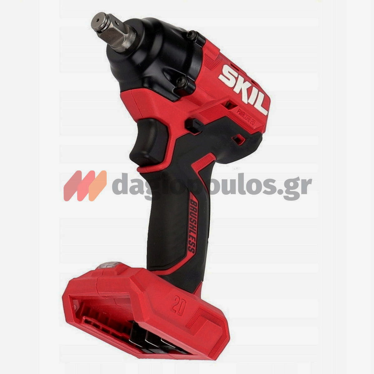 Skil 3241 CA 20V Max Brushless Μπουλονόκλειδο Μπαταρίας 1/2" 20V Li-Ion SOLO