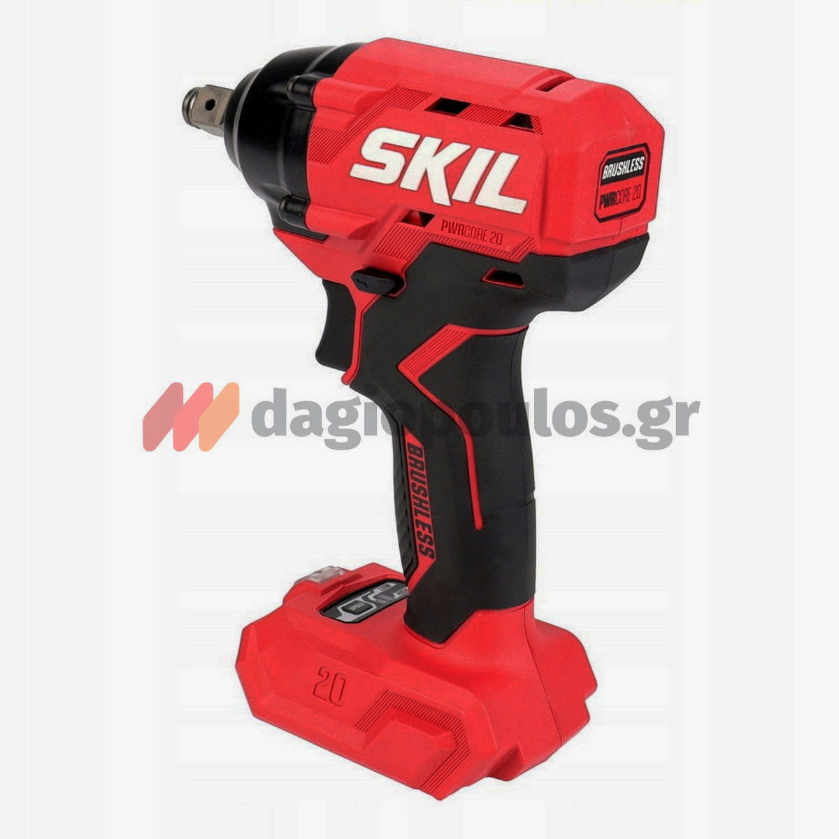 Skil 3241 CA 20V Max Brushless Μπουλονόκλειδο Μπαταρίας 1/2" 20V Li-Ion SOLO