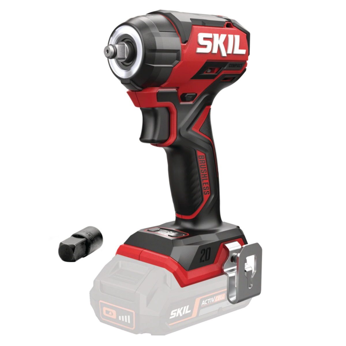 Skil 3265 CA 20V Max Brushless Μπουλονόκλειδο Μπαταρίας 20V Li-Ion SOLO