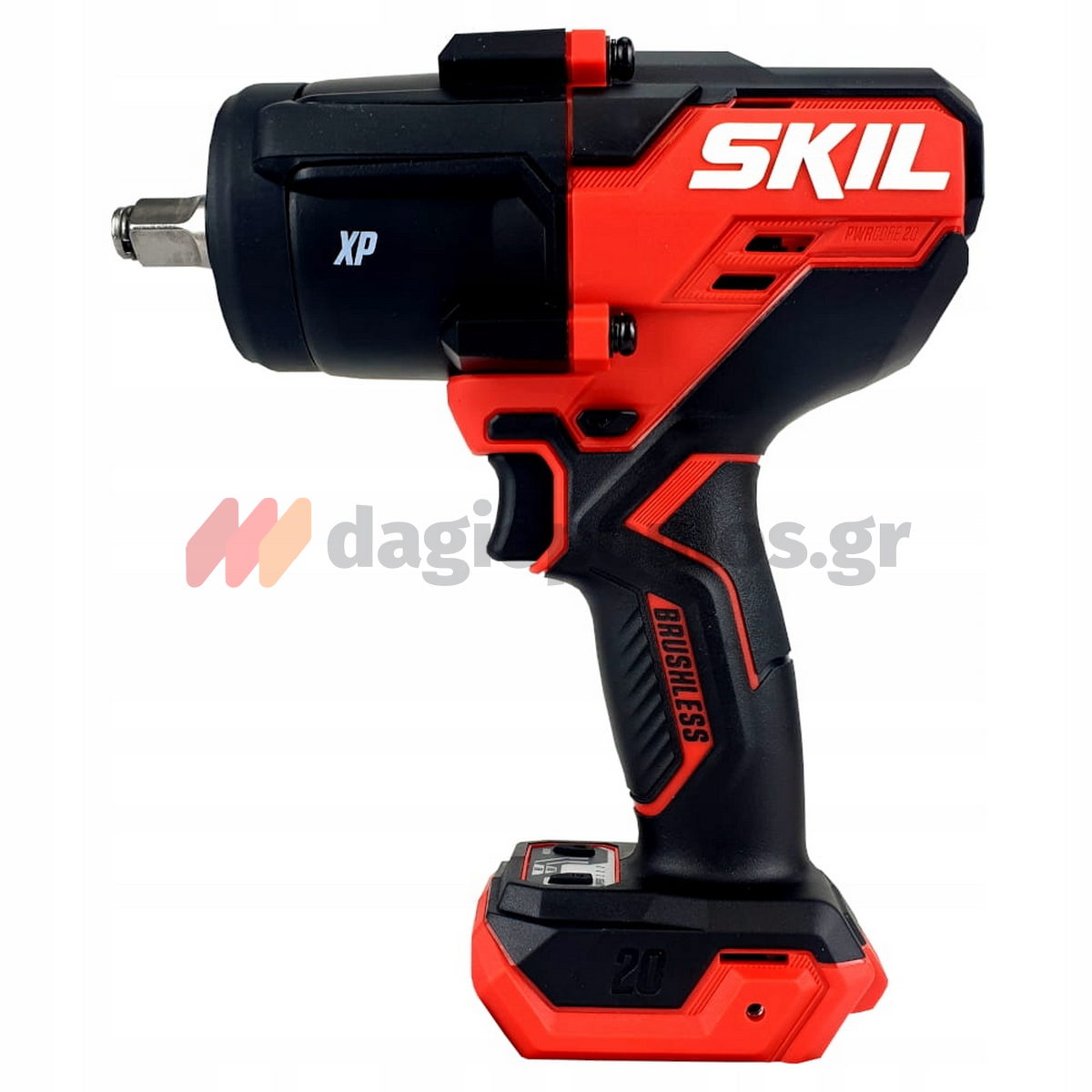 Skil 3285 JA 20V Max Brushless Μπουλονόκλειδο Μπαταρίας 18V Li-Ion 700Nm 1/2" SOLO