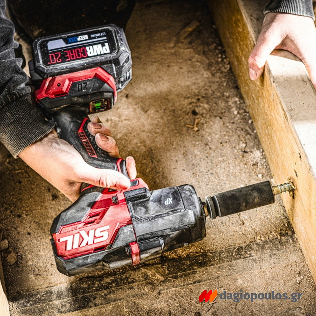 Skil 3285 JA 20V Max Brushless Μπουλονόκλειδο Μπαταρίας 18V Li-Ion 700Nm 1/2" SOLO