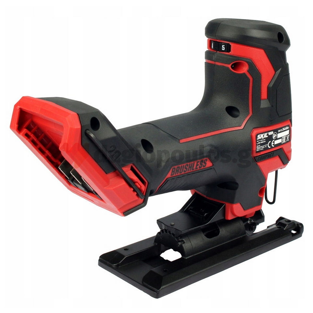 Skil 3440 CA 20V Max Brushless Σέγα Μπαταρίας 18V Li-Ion SOLO