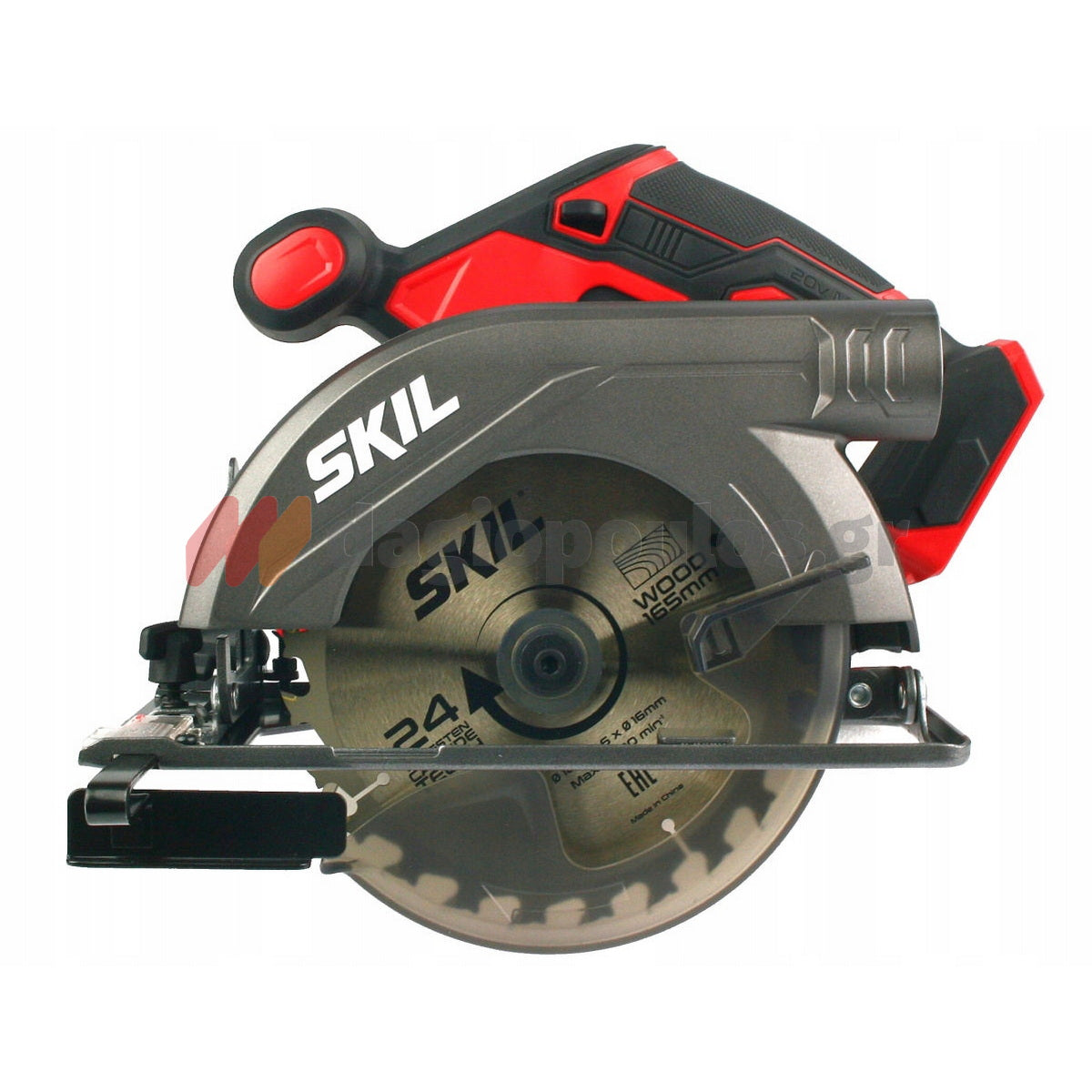Skil 3520 CA 20V Max Δισκοπρίονο Μπαταρίας 18V Li-Ion 165mm Με Μπαταρία 4.0Ah