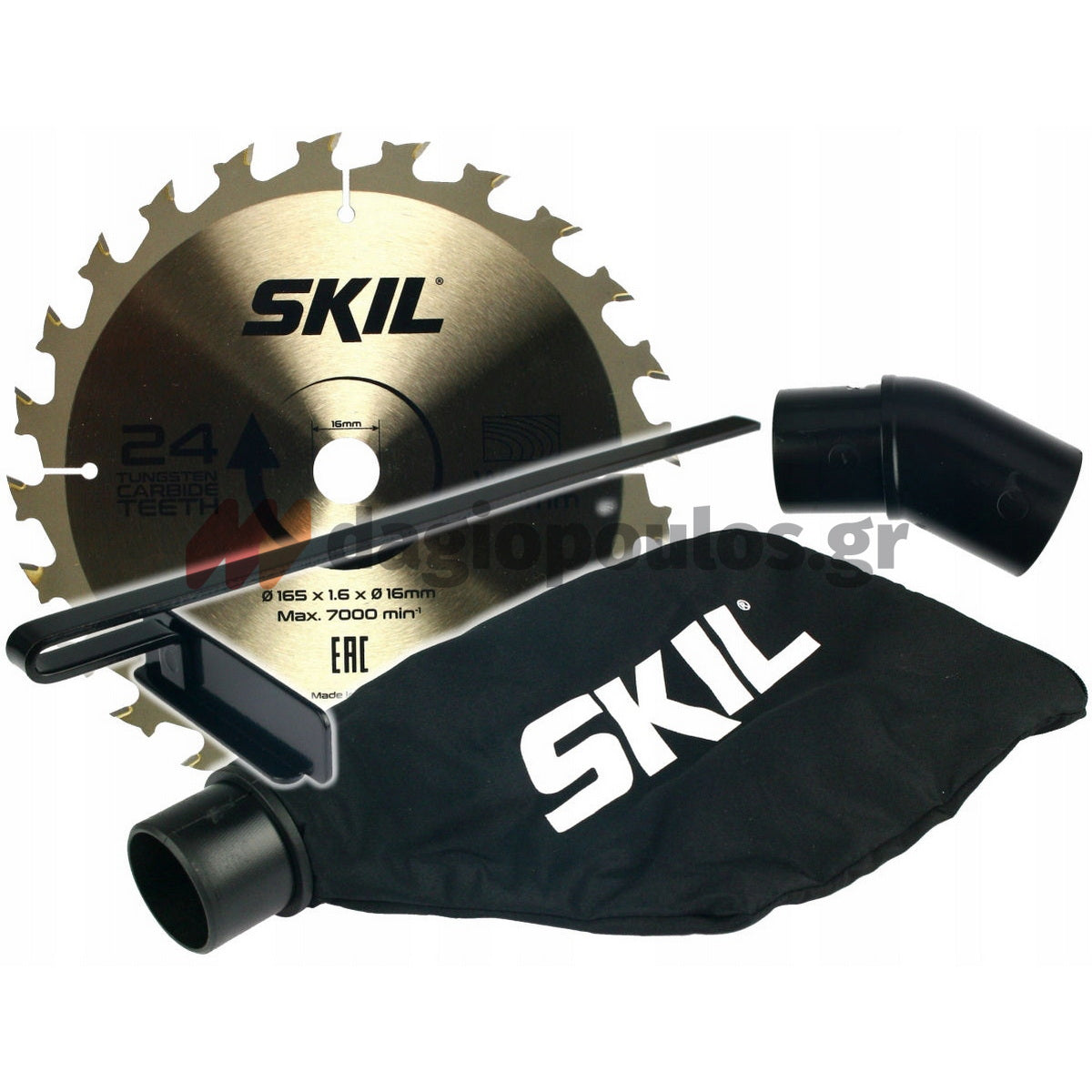 Skil 3520 CA 20V Max Δισκοπρίονο Μπαταρίας 18V Li-Ion 165mm SOLO