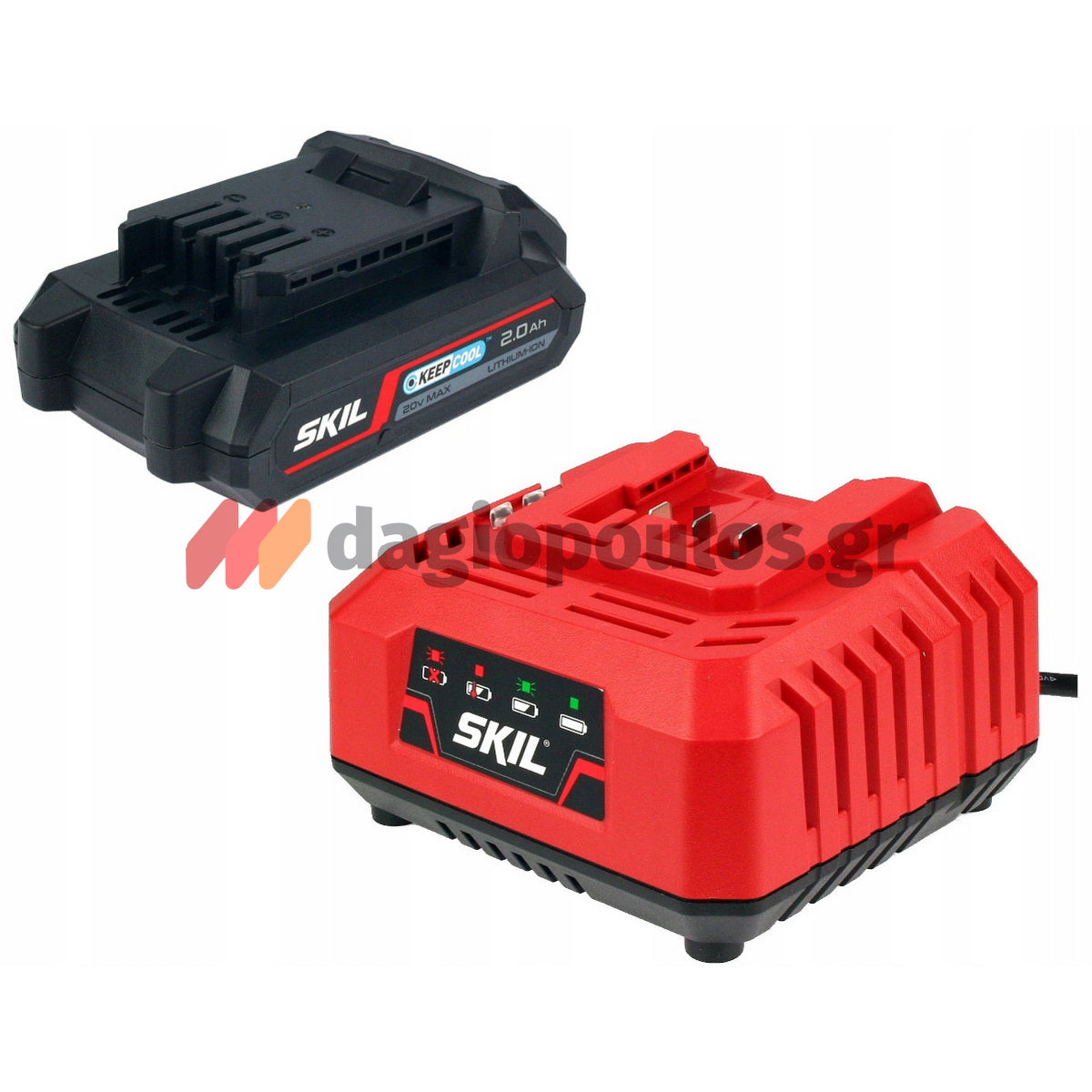 Skil 3540 CA 20V Max Brushless Δισκοπρίονο Πολλαπλών Υλικών Μπαταρίας 18V Li-Ion 120mm Με Μπαταρία 4.0Ah