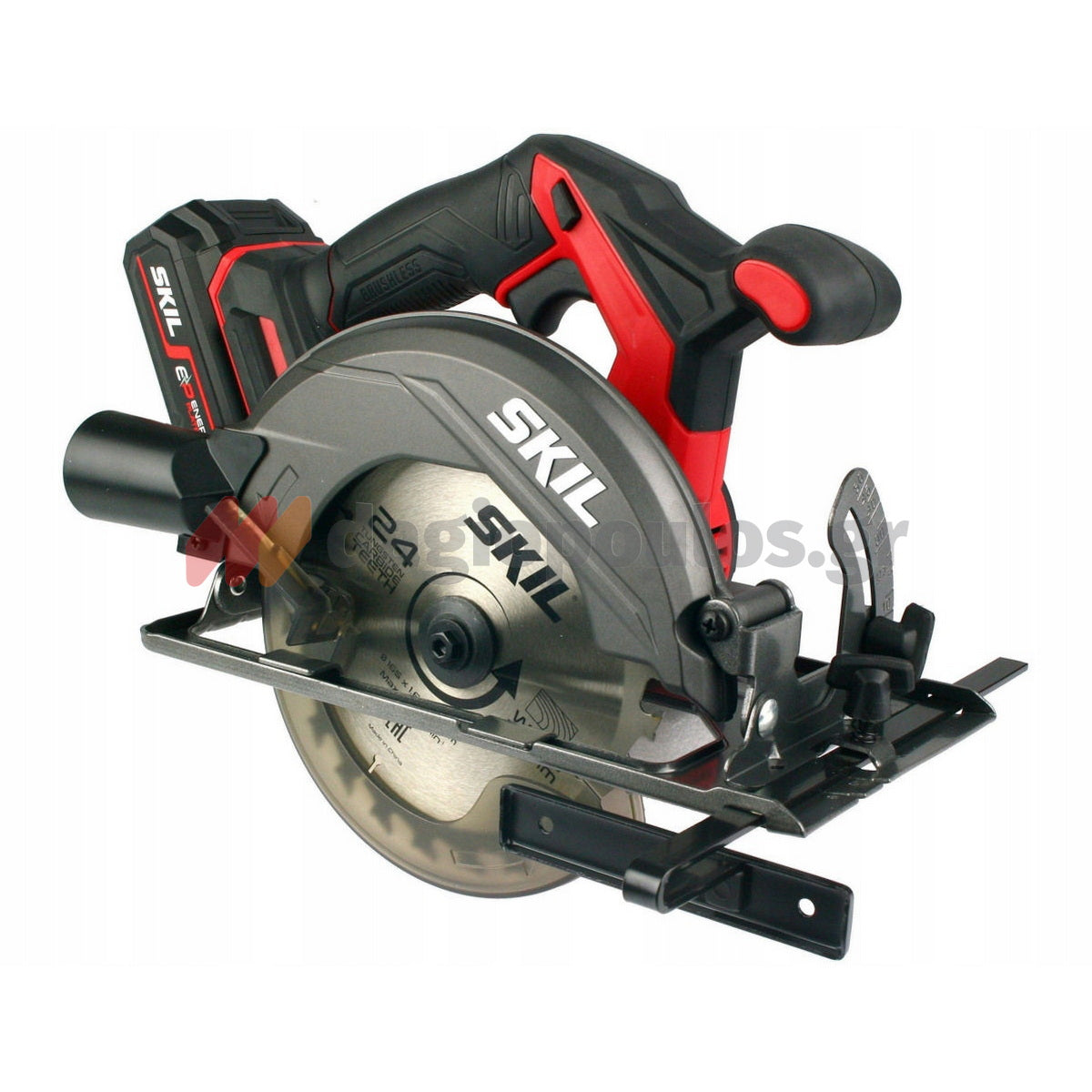 Skil 3550 CA 20V Max Brushless Δισκοπρίονο Μπαταρίας 18V Li-Ion 165mm Με 3111 AA Μπαταρία 4.0Ah - Φορτιστή