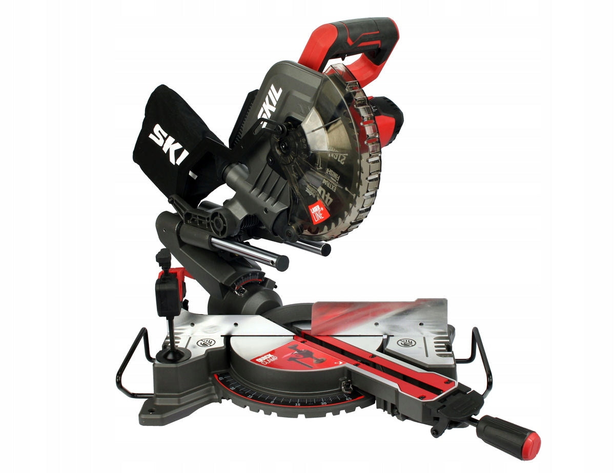 Skil 3590 CA 20V Max Φαλτσοπρίονο Πάγκου Συρόμενο (Radial) Μπαταρίας 18V Li-Ion 216mm Με 2 Μπαταρίες 4.0Ah