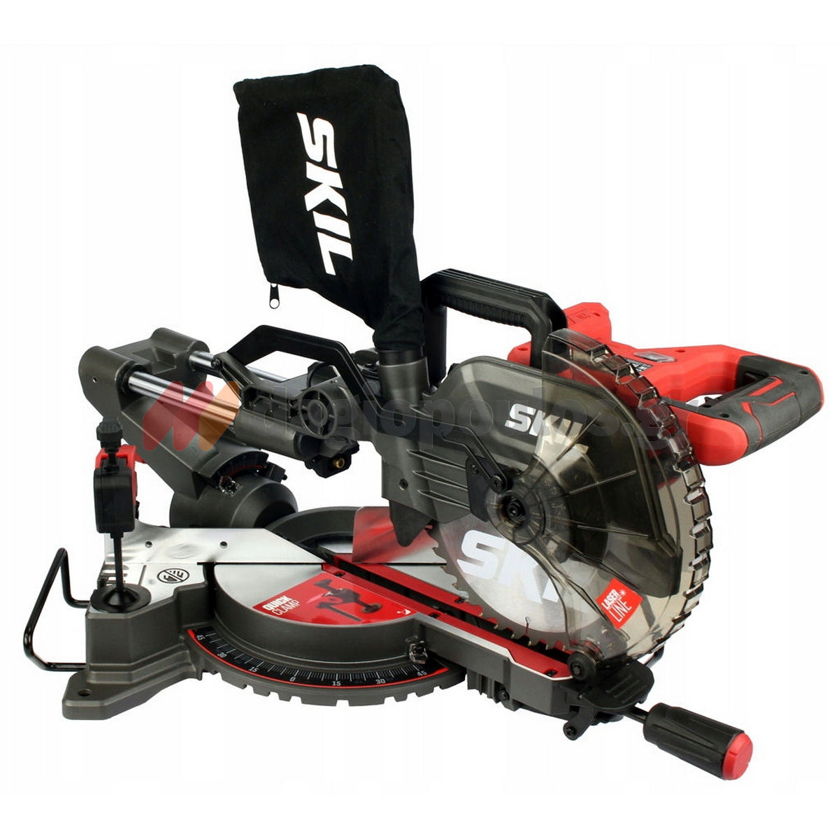 Skil 3590 CA 20V Max Φαλτσοπρίονο Πάγκου Συρόμενο (Radial) Μπαταρίας 18V Li-Ion 216mm Με 2 Μπαταρίες 4.0Ah