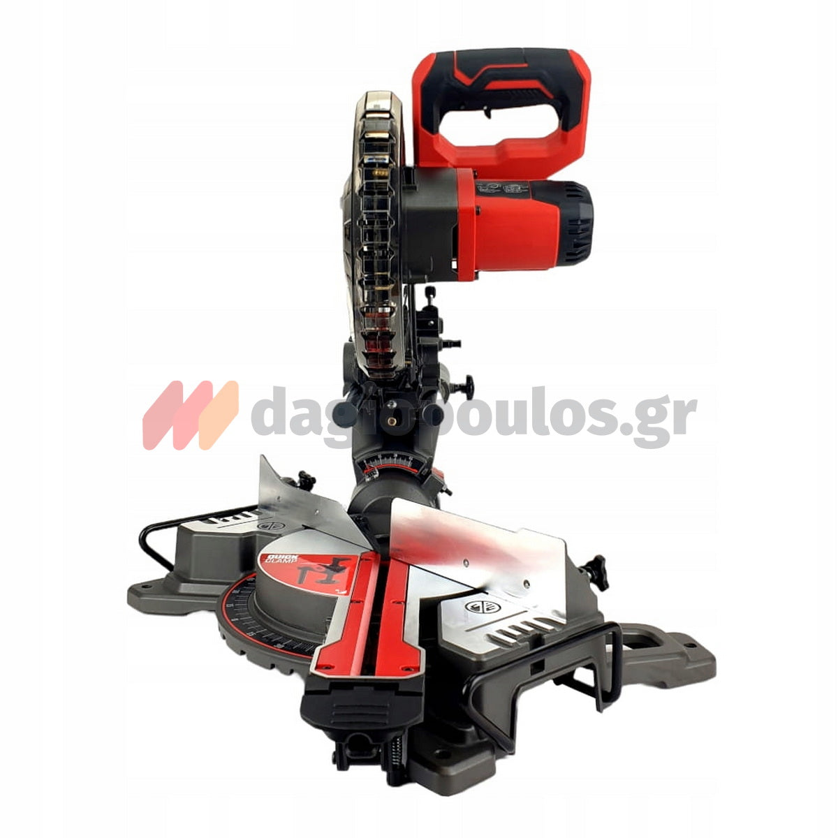Skil 3590 CA 20V Max Φαλτσοπρίονο Πάγκου Συρόμενο (Radial) Μπαταρίας 18V Li-Ion 216mm Με 2 Μπαταρίες 4.0Ah