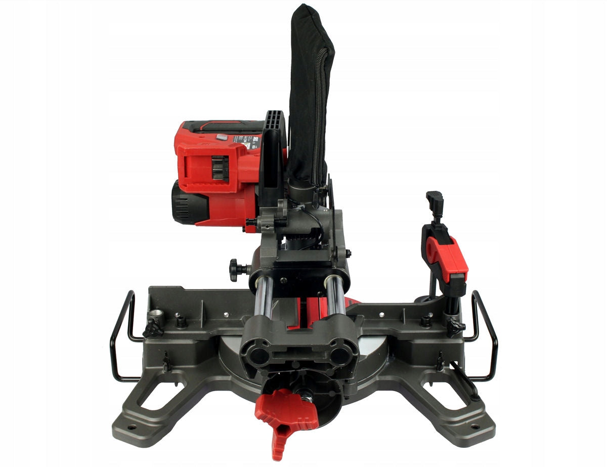Skil 3590 CA 20V Max Φαλτσοπρίονο Πάγκου Συρόμενο (Radial) Μπαταρίας 18V Li-Ion 216mm Με 2 Μπαταρίες 4.0Ah