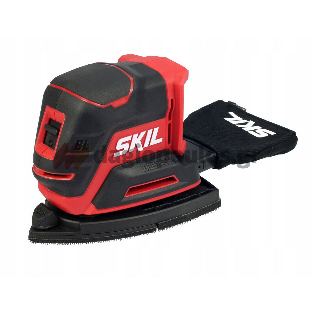Skil 3720 CD 20V Max Brushless Πολυτριβείο Παλμικό Μπαταρίας 18V Li-Ion SOLO