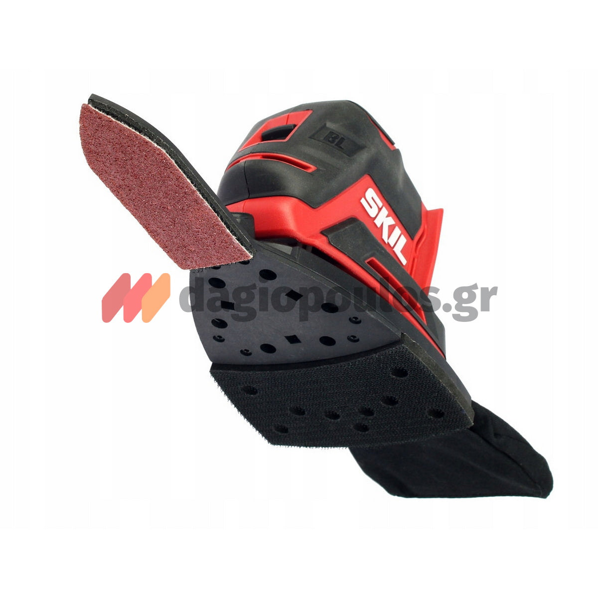 Skil 3720 CD 20V Max Brushless Πολυτριβείο Παλμικό Μπαταρίας 18V Li-Ion SOLO