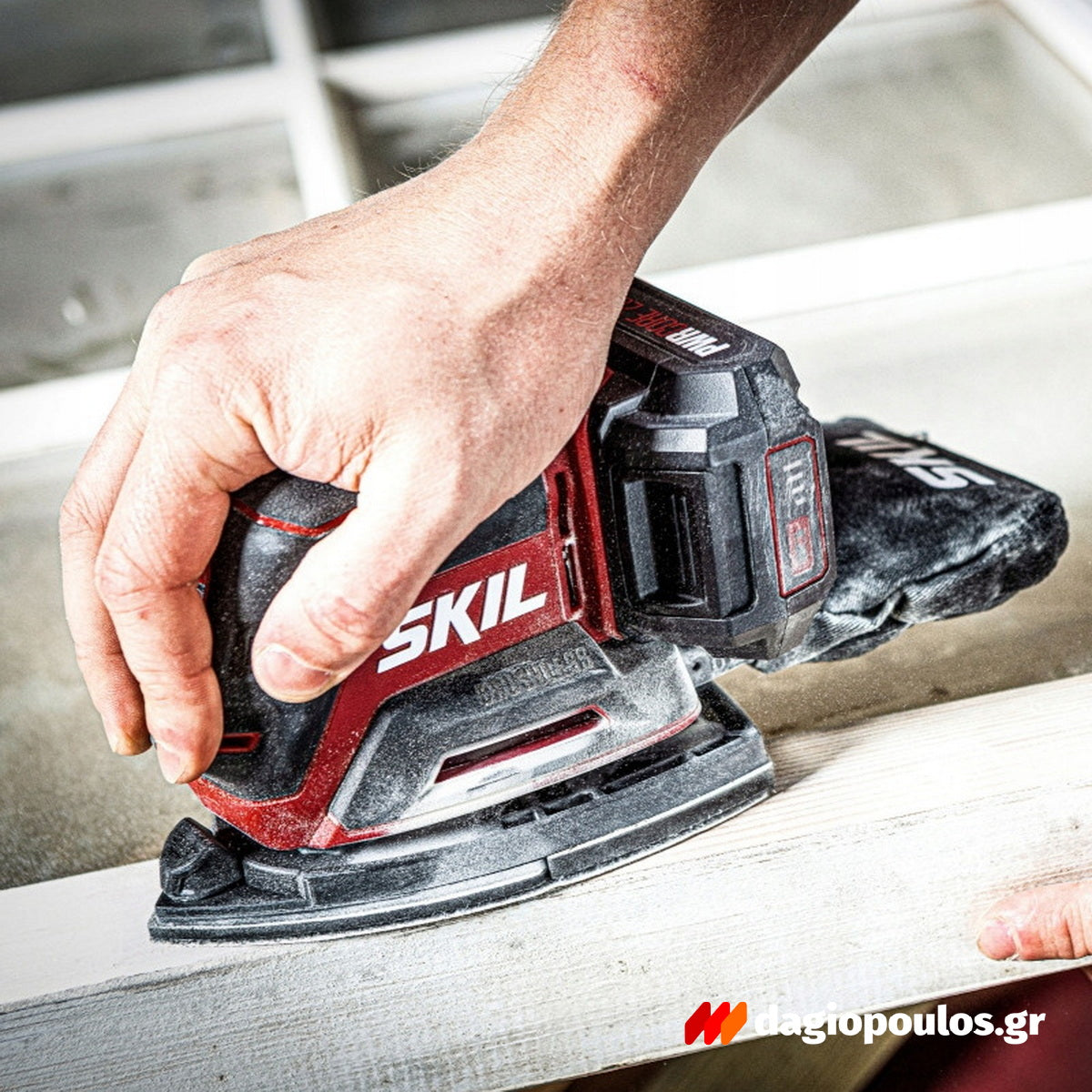 Skil 3720 CD 20V Max Brushless Πολυτριβείο Παλμικό Μπαταρίας 18V Li-Ion SOLO