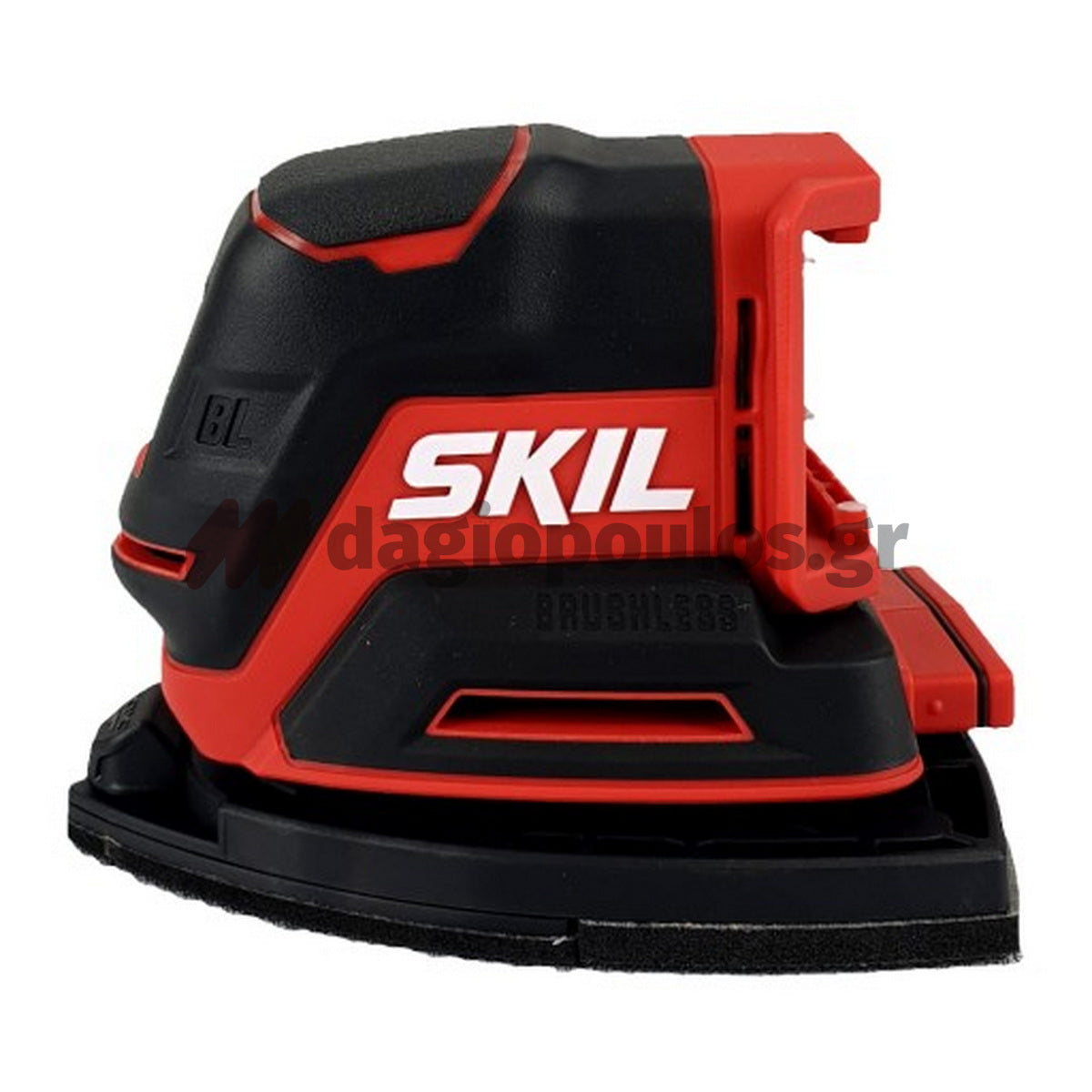 Skil 3720 CD 20V Max Brushless Πολυτριβείο Παλμικό Μπαταρίας 18V Li-Ion SOLO