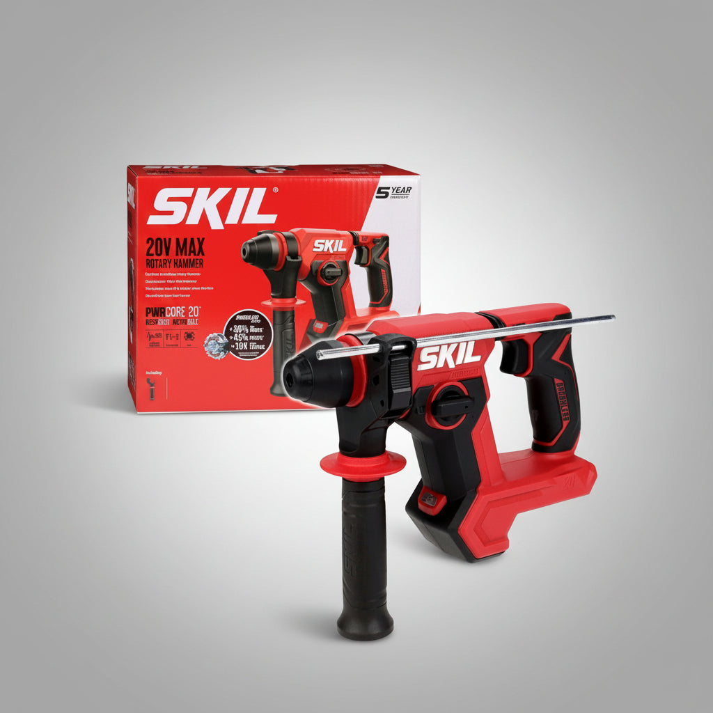 Skil 3821 CA 20V Max Brushless Πνευματικό Περιστροφικό Πιστολέτο Μπαταρίας 18V Li-Ion Με Μπαταρία 4.0Ah