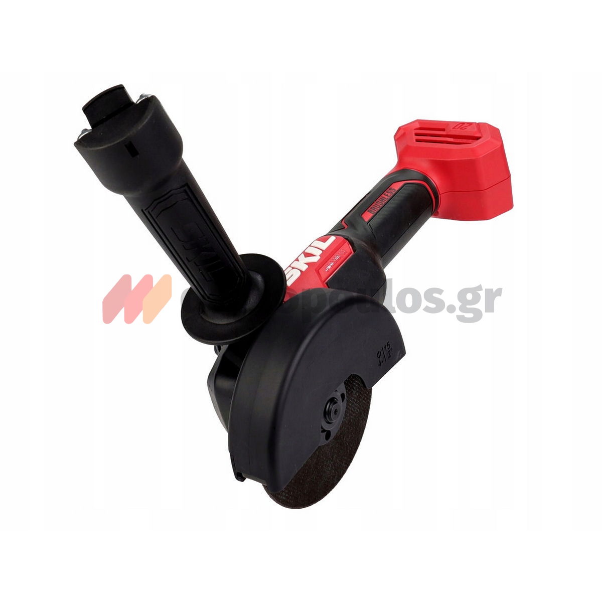 Skil 3923 CA 20V Max Brushless Γωνιακός Τροχός Μπαταρίας 18V Li-Ion 125mm Με 3131 AA Μπαταρία 4.0Ah - Φορτιστή