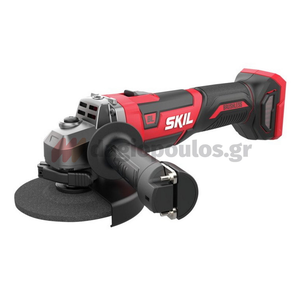 Skil 3930 CB 20V Max Brushless Γωνιακός Τροχός Μπαταρίας 18V Li-Ion 125mm & 3111 AA Μπαταρία 4.0Ah Ταχυφορτιστής