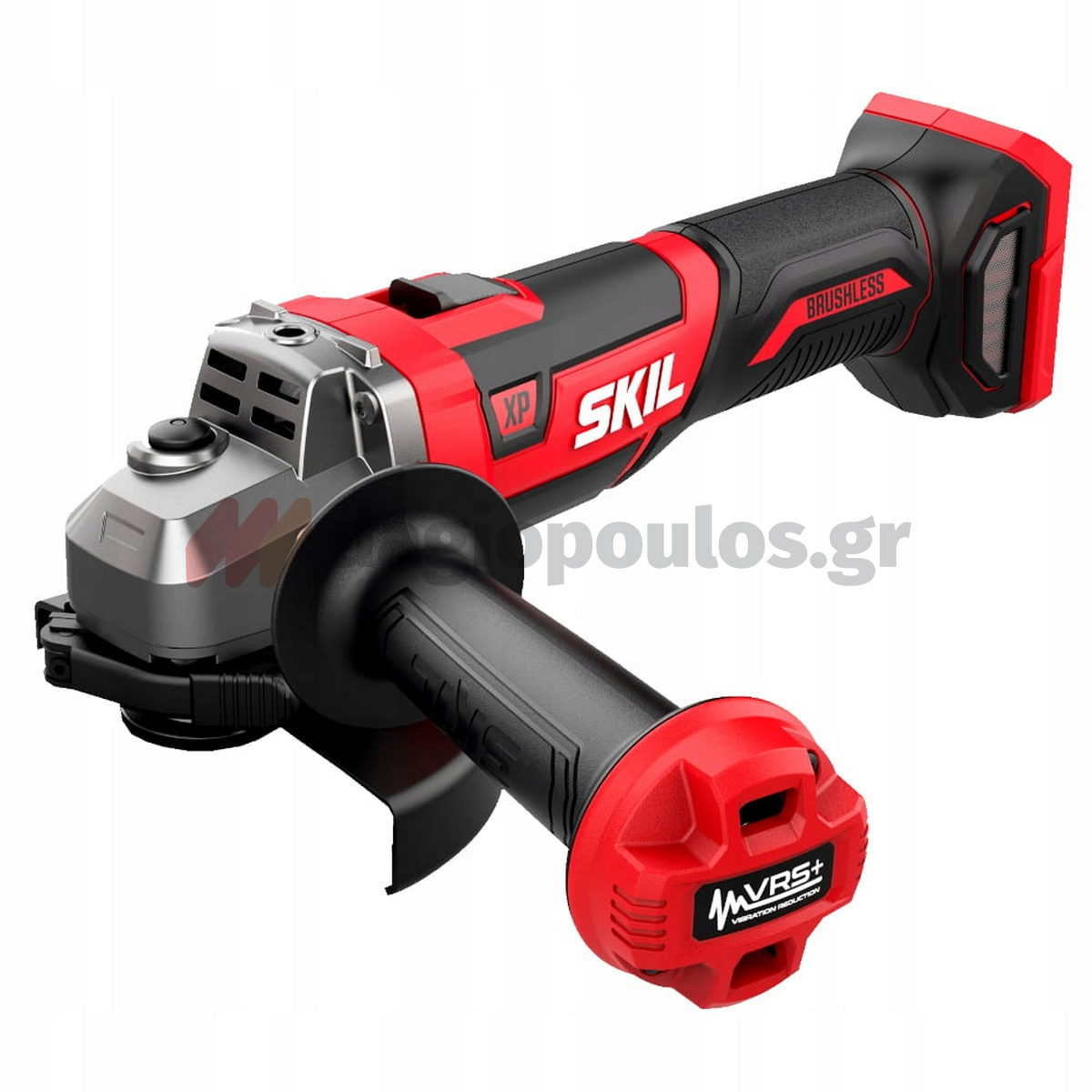 Skil 3930 CB 20V Max Brushless Γωνιακός Τροχός Μπαταρίας 18V Li-Ion 125mm & 3111 AA Μπαταρία 4.0Ah Ταχυφορτιστής